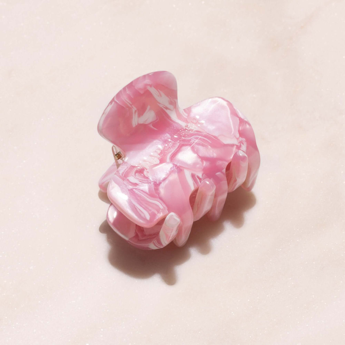 Pink Marble | Haarklammer / HAAR-ANKER