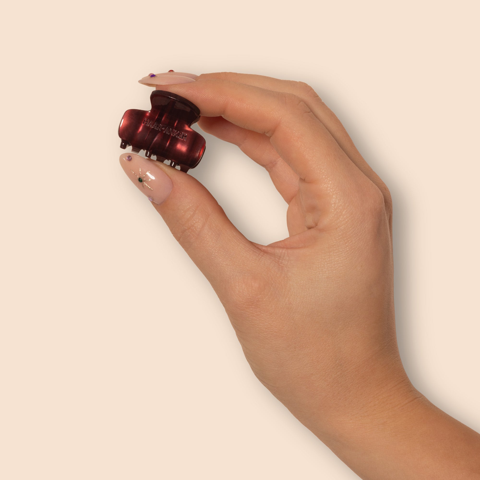 Shining Red | Haarklammer