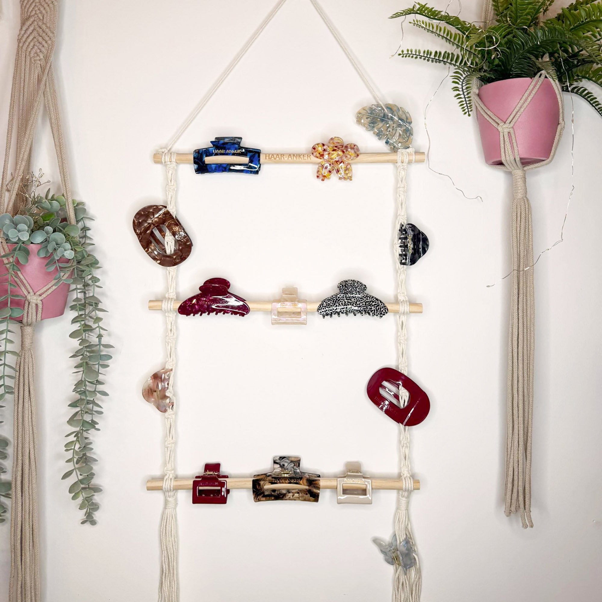 Haarklammer - Organizer | Halterung