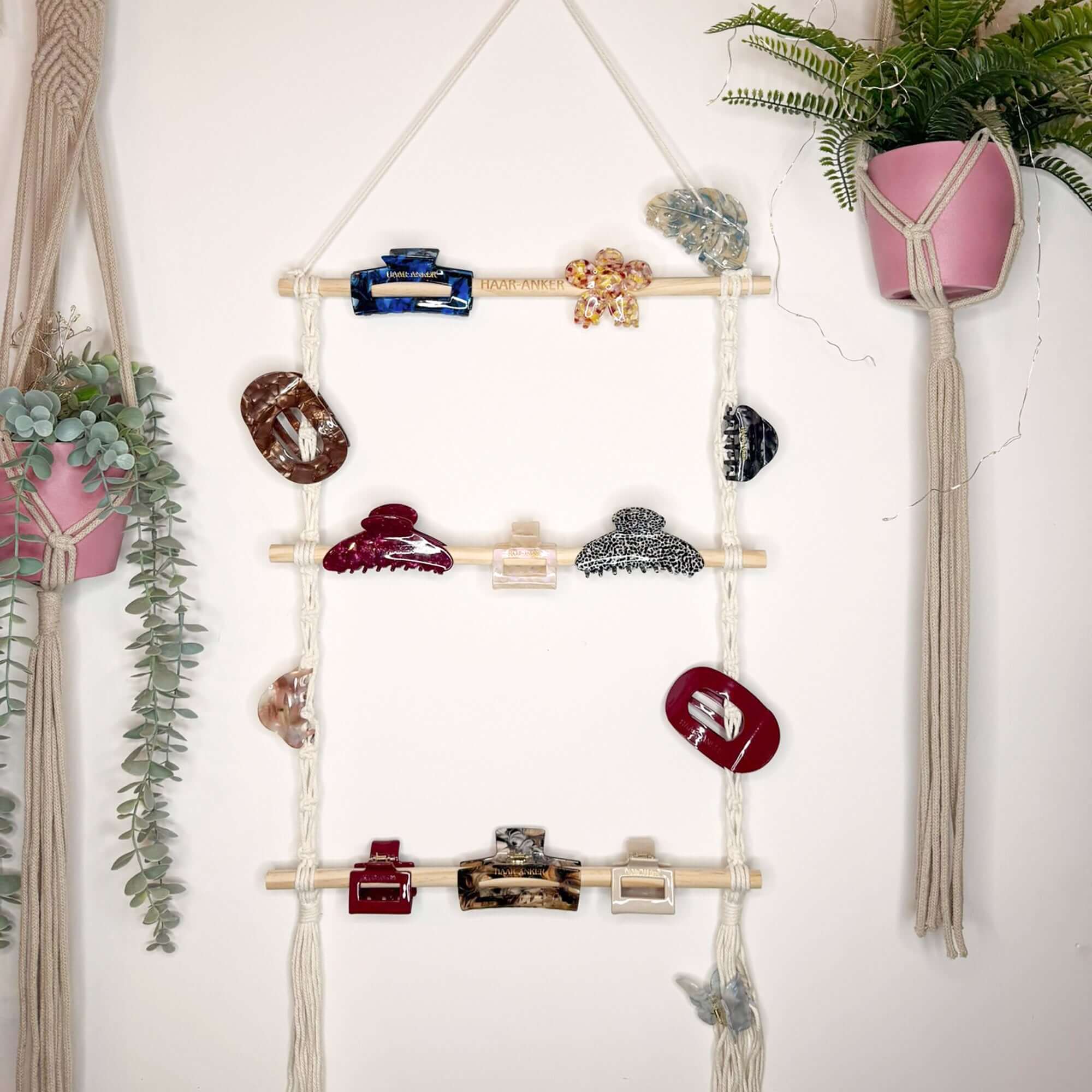 Haarklammer - Organizer | Halterung / HAAR-ANKER