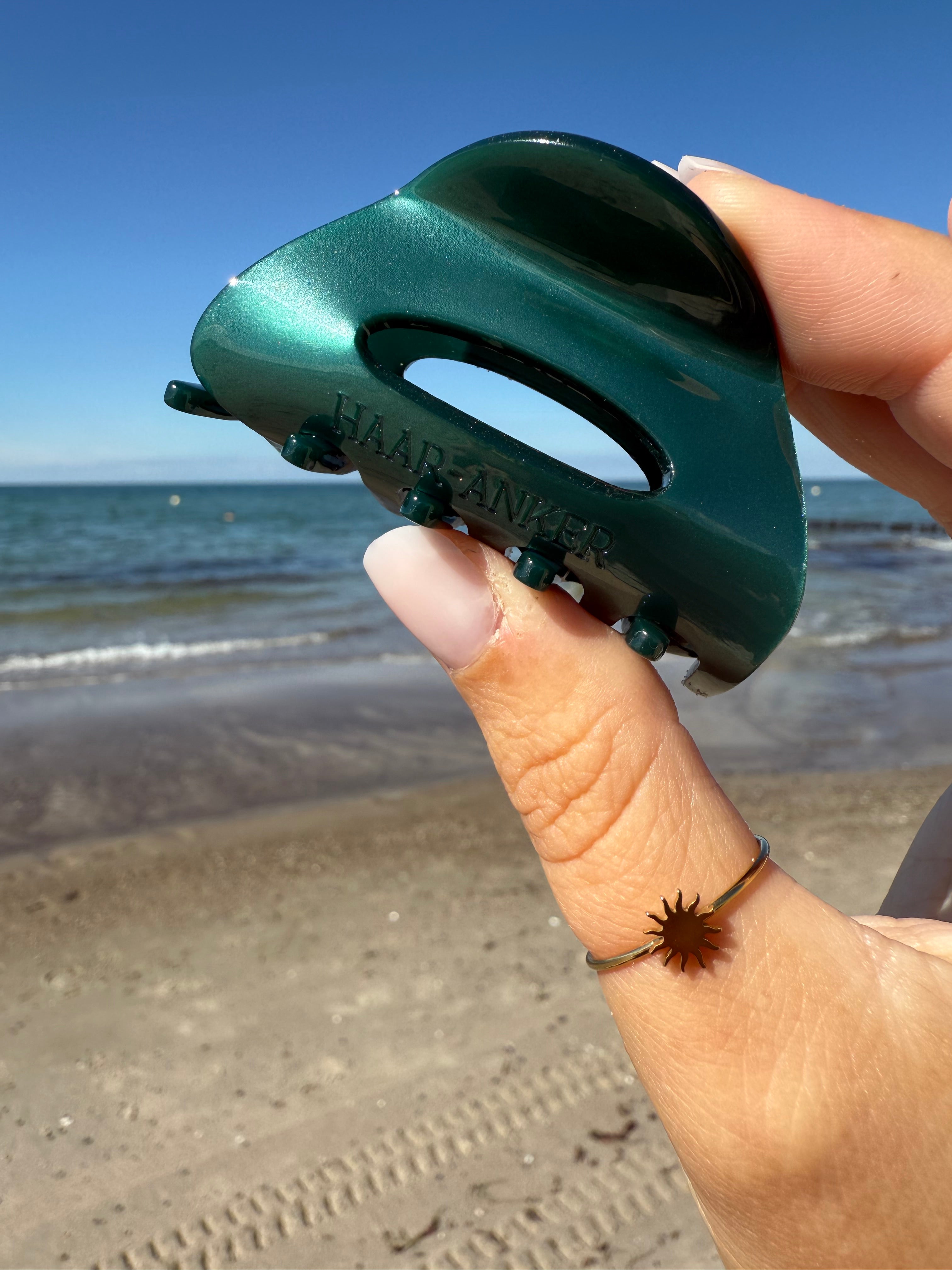 Smaragd | Haarklammer