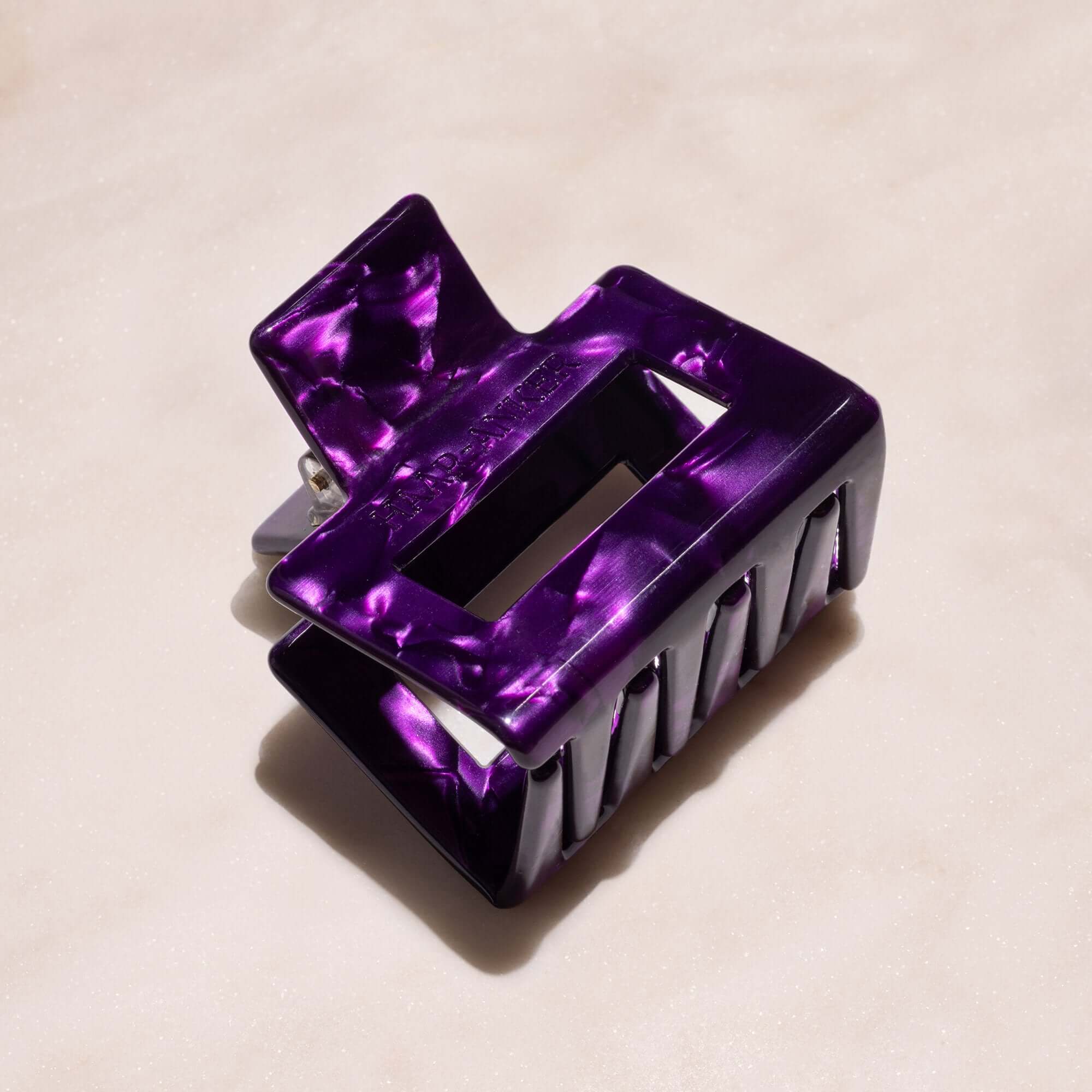Amethyst | Haarklammer / HAAR-ANKER