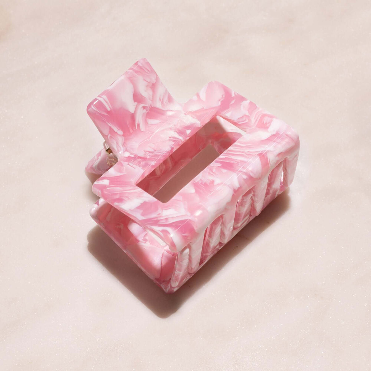 Pink Marble | Haarklammer / HAAR-ANKER