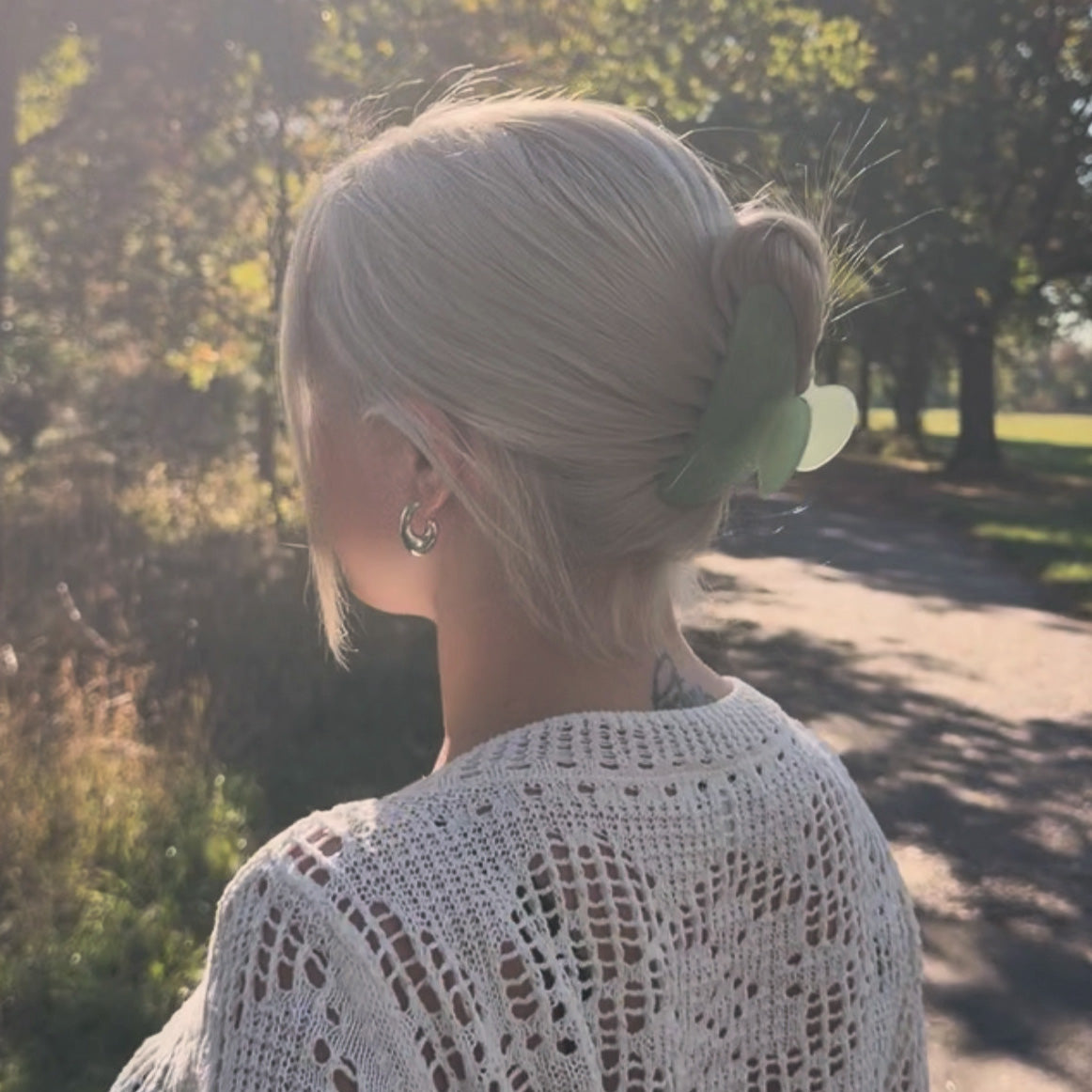 Pistachio | Haarklammer