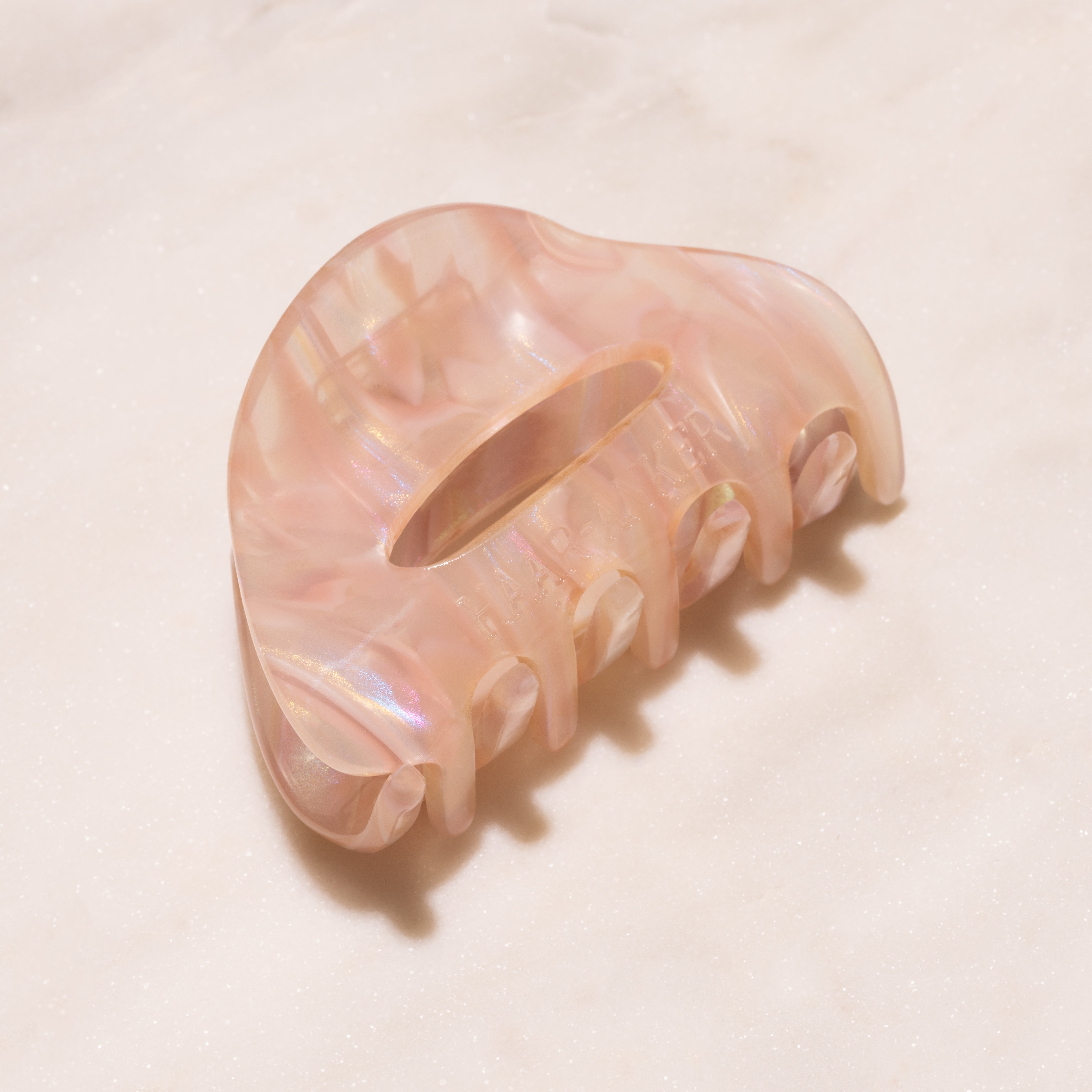 Peach Waves | Haarklammer