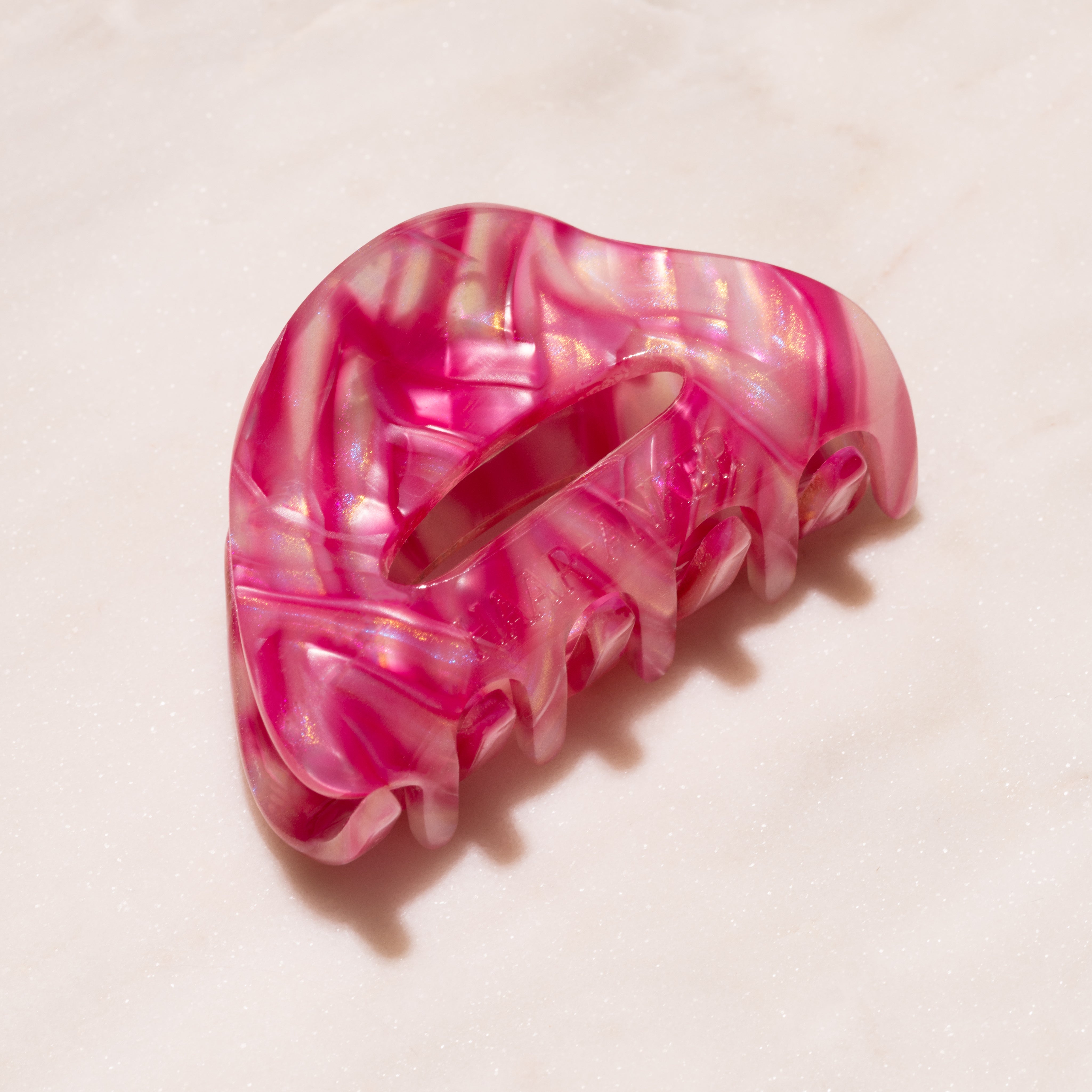 Pink Waves | Haarklammer