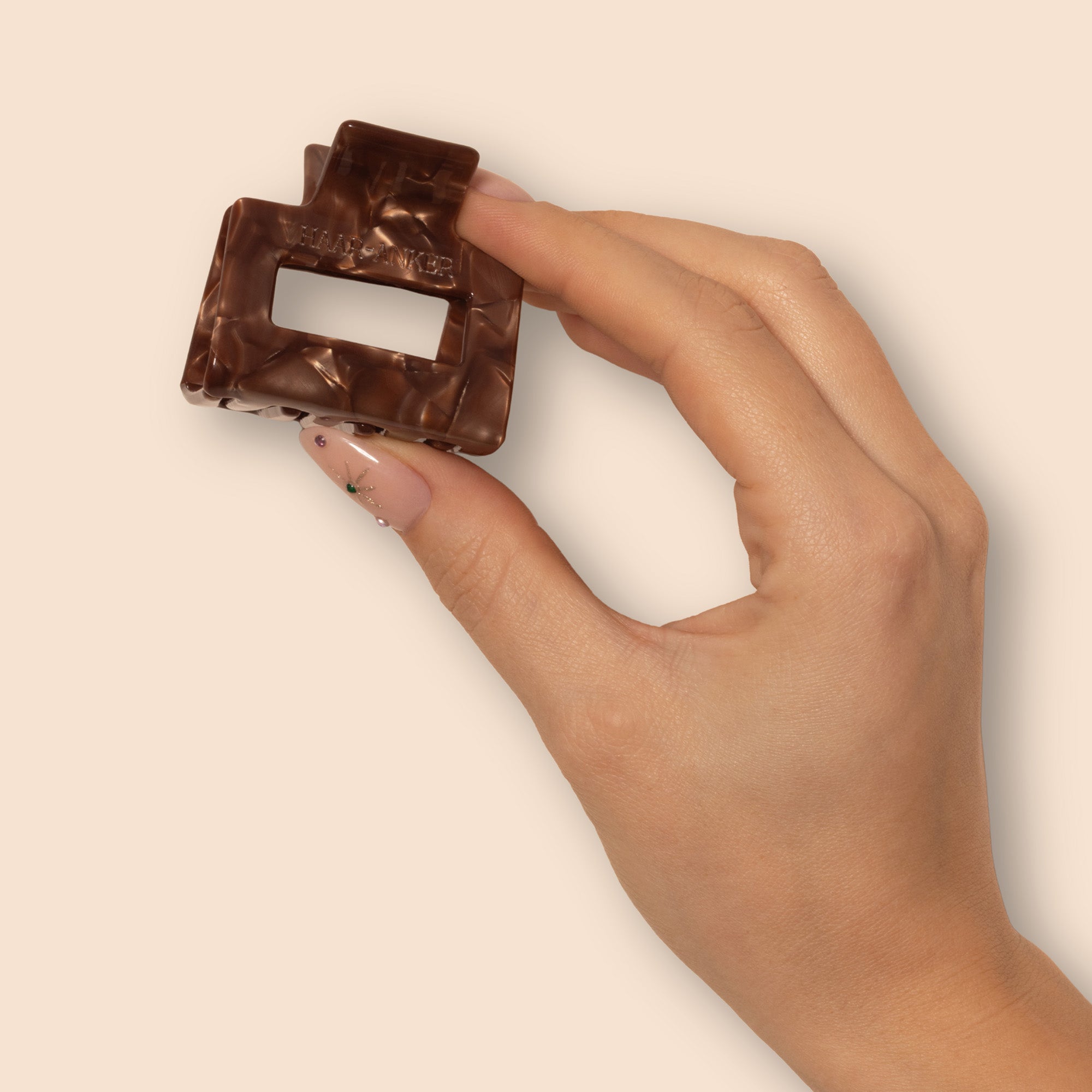 Hazelnut | Haarklammer
