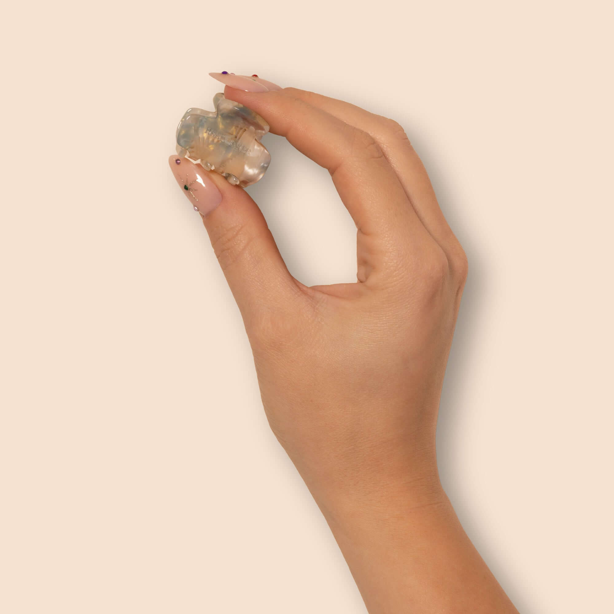 Ice | Haarklammer / HAAR-ANKER