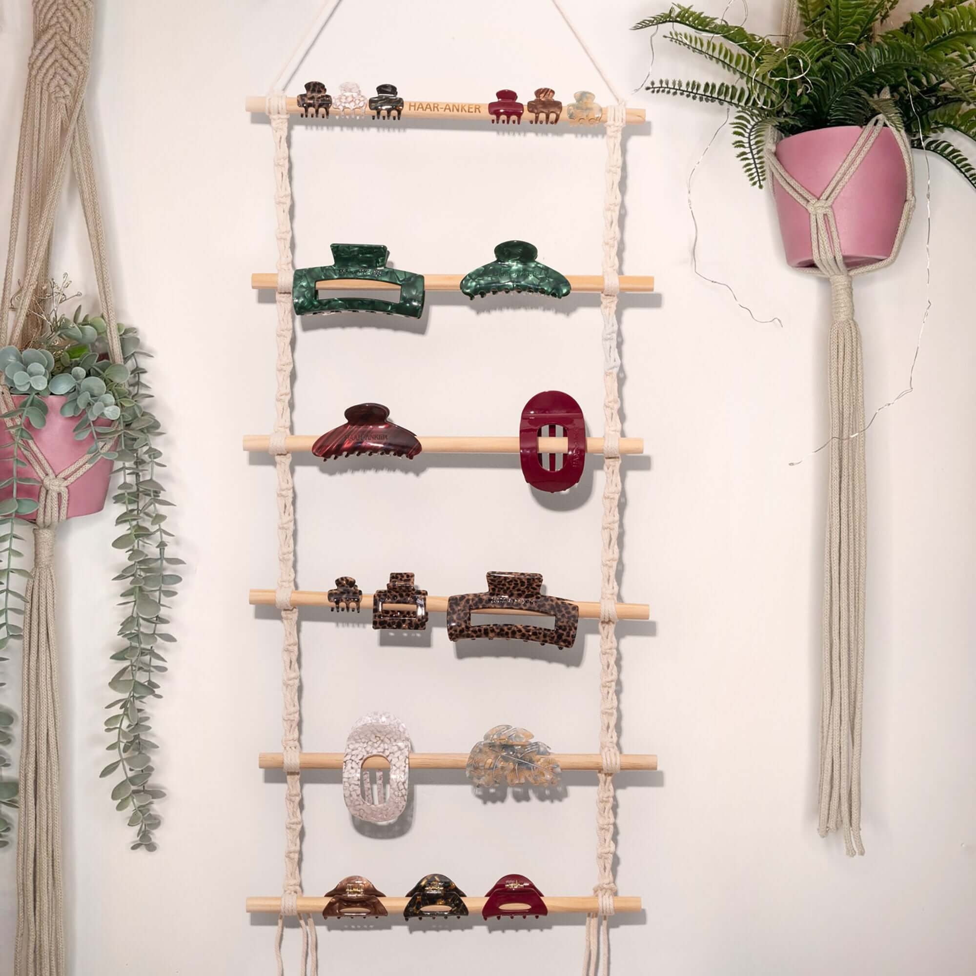 Haarklammer - Organizer | Halterung / HAAR-ANKER