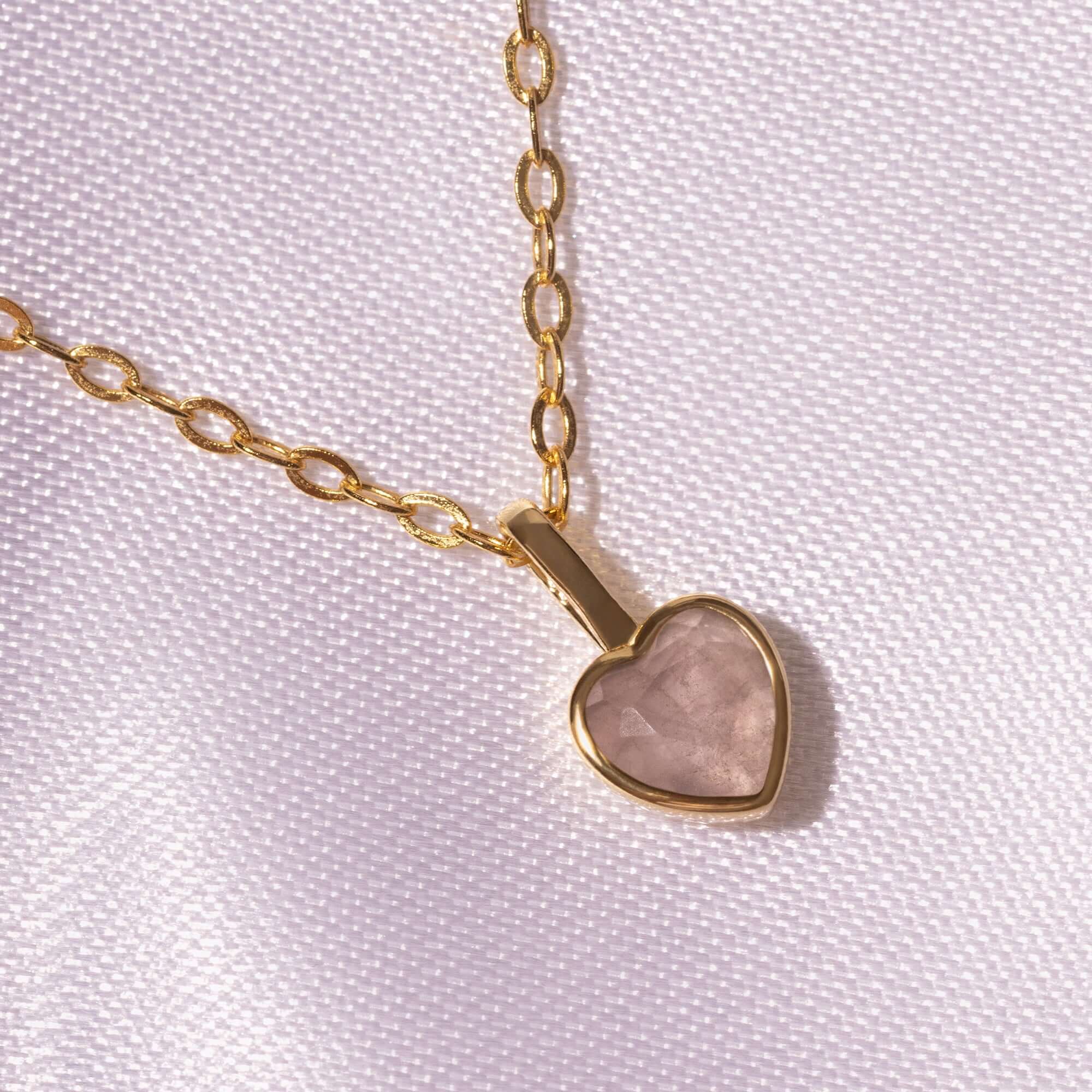 Geburtssteine Herz Gold | Charms / HAAR-ANKER