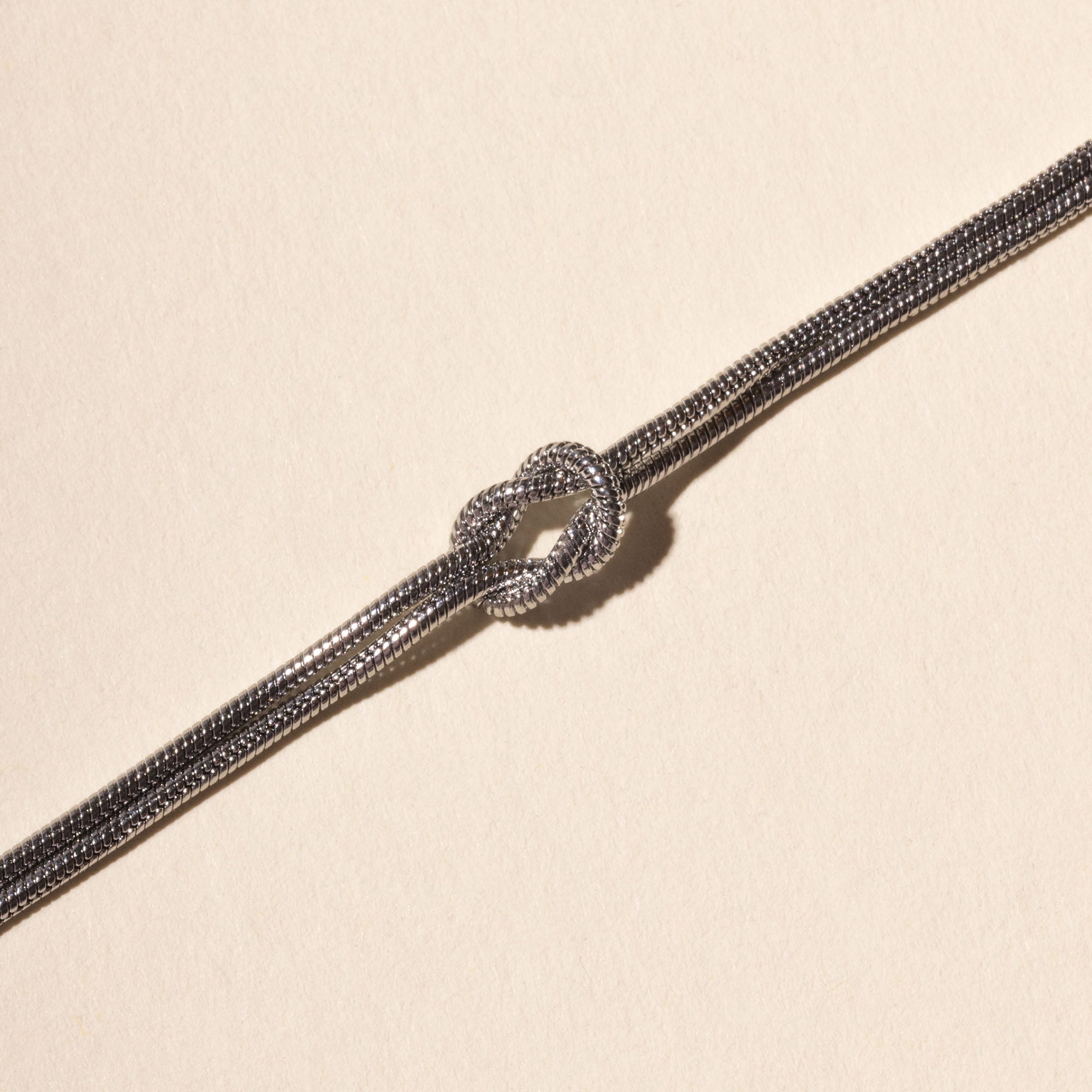 Partnerschaftsarmbänder 'Unendlichkeit' | Armband Nr. 38