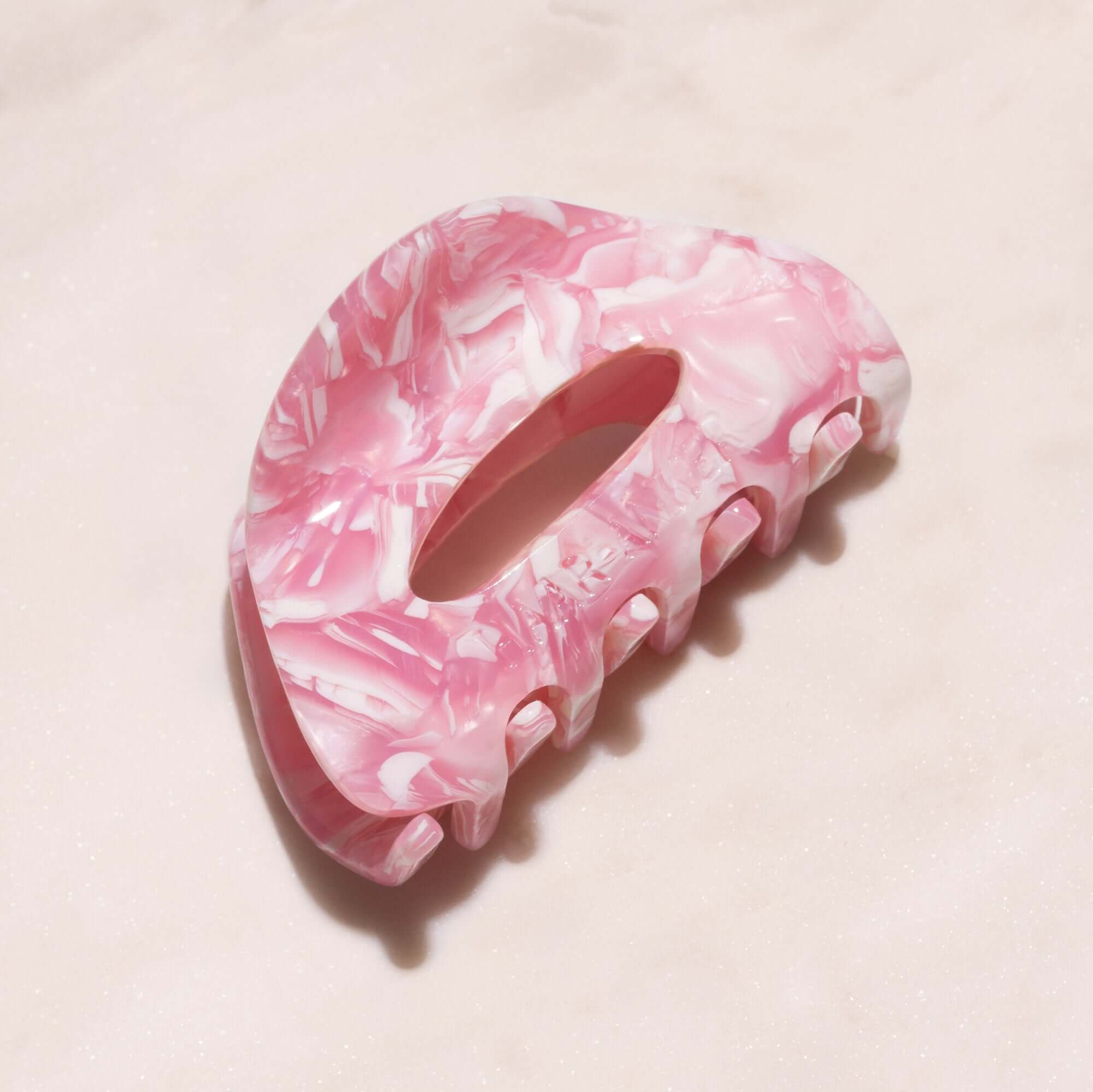 Pink Marble | Haarklammer / HAAR-ANKER