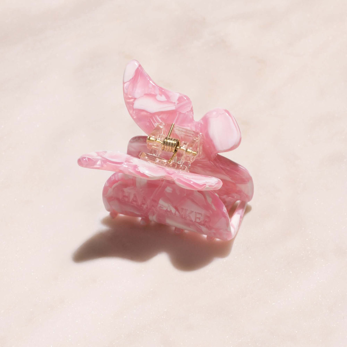 Pink Marble | Haarklammer / HAAR-ANKER