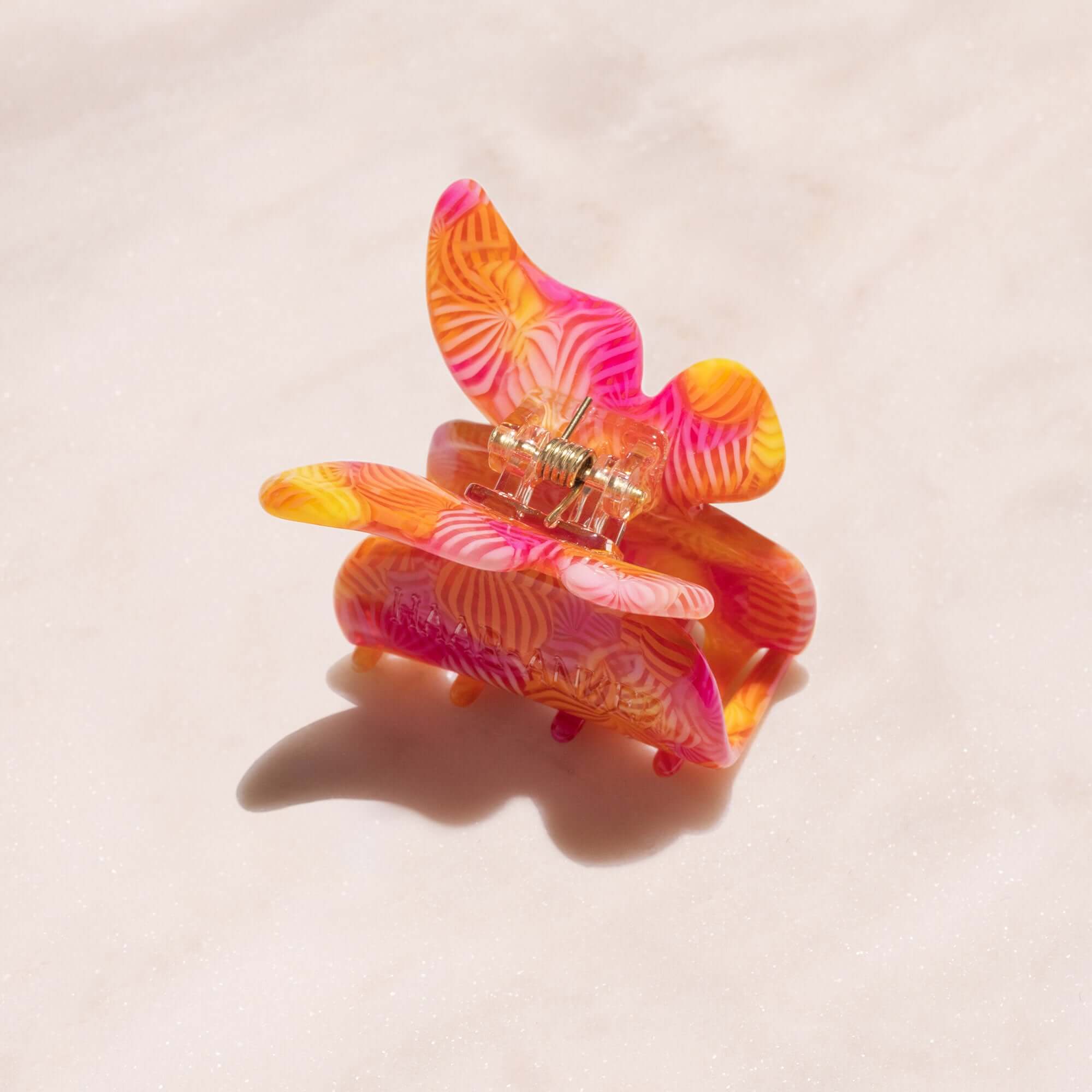 Sunset Shell | Haarklammer / HAAR-ANKER