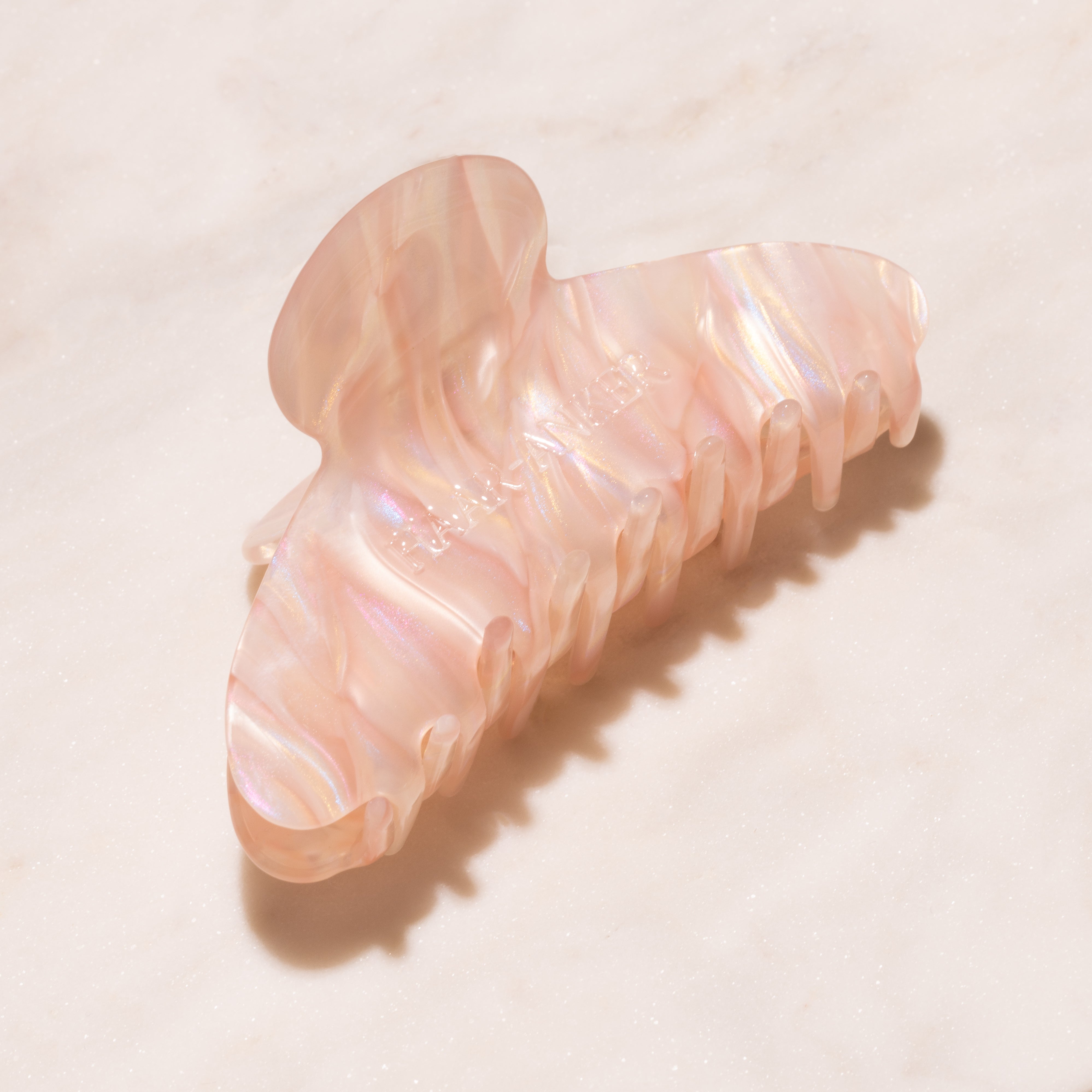 Peach Waves | Haarklammer