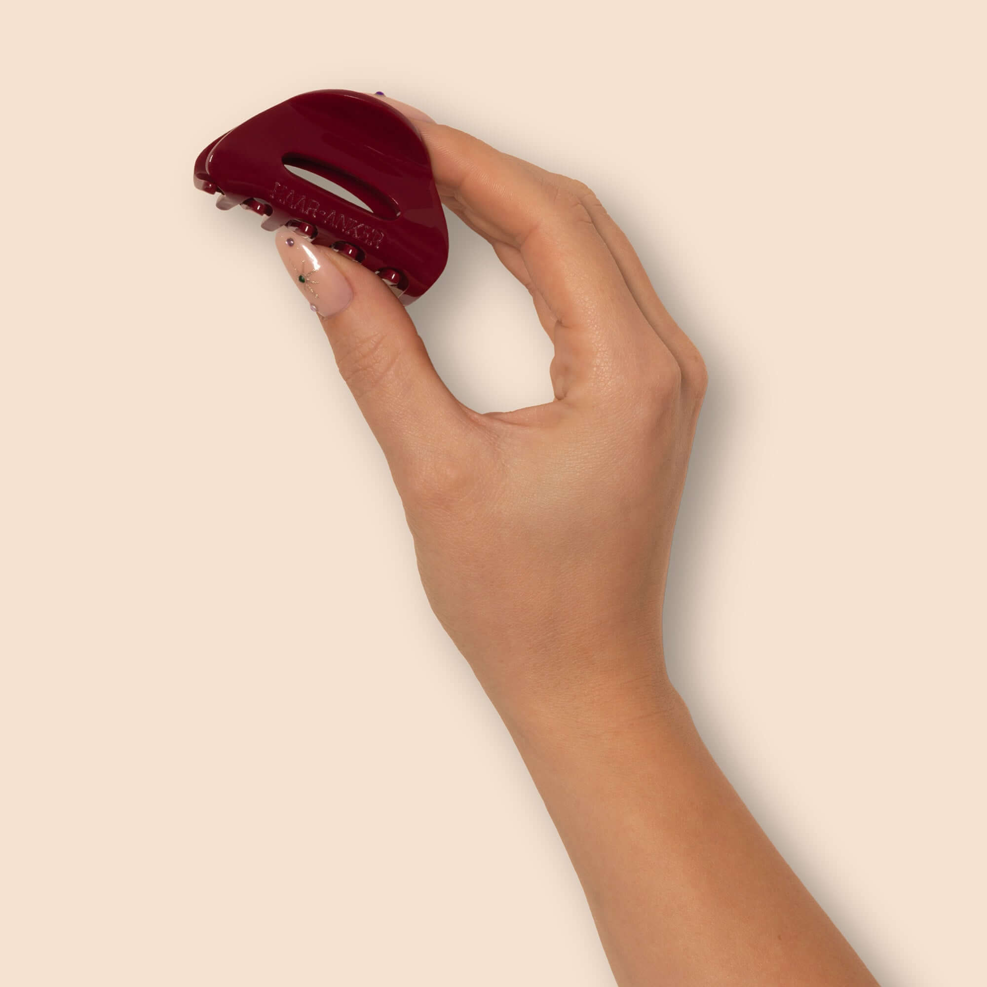 Christmas Red | Haarklammer / HAAR-ANKER