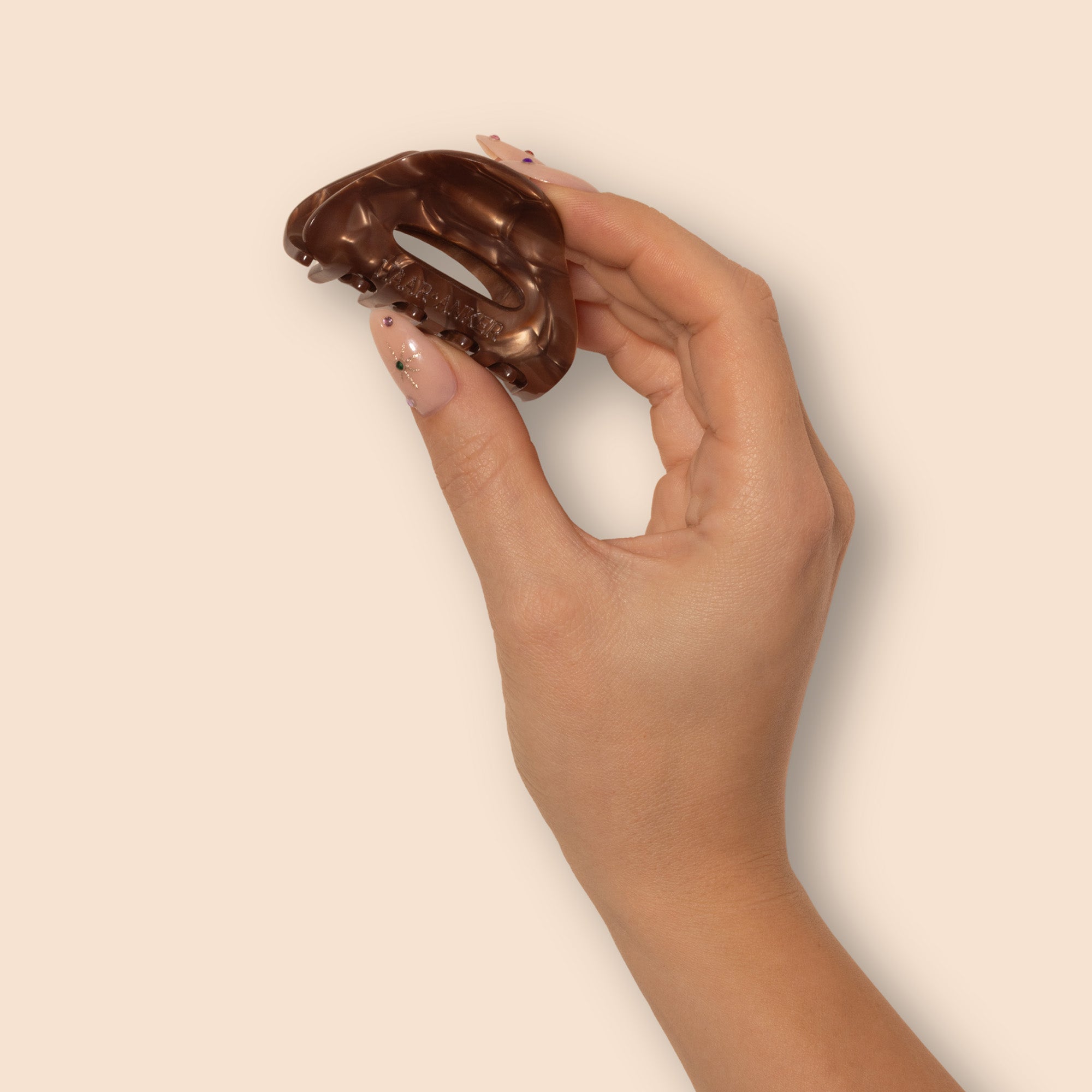 Hazelnut | Haarklammer
