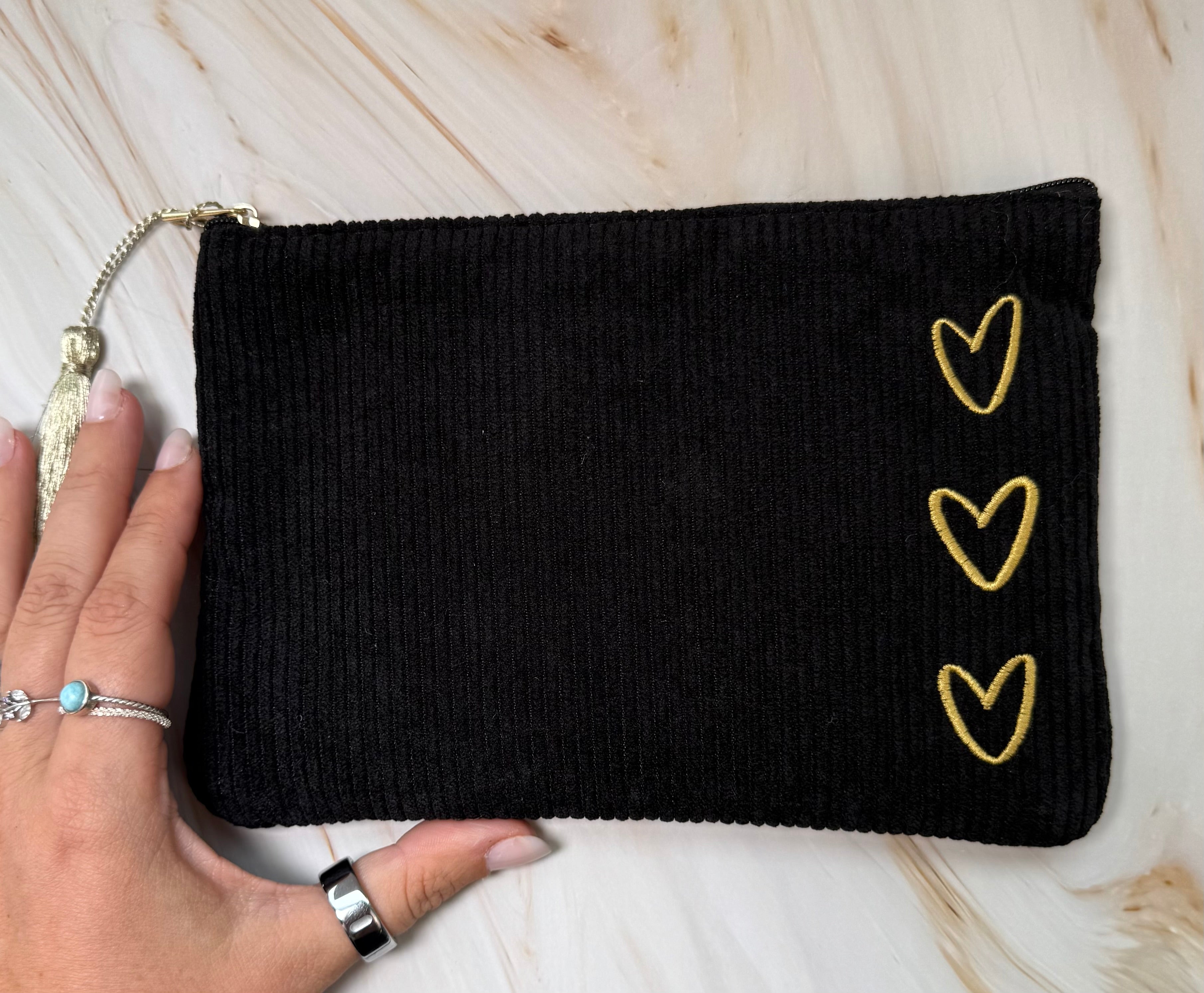 Grosse Kramtasche 'Herz' | Tasche