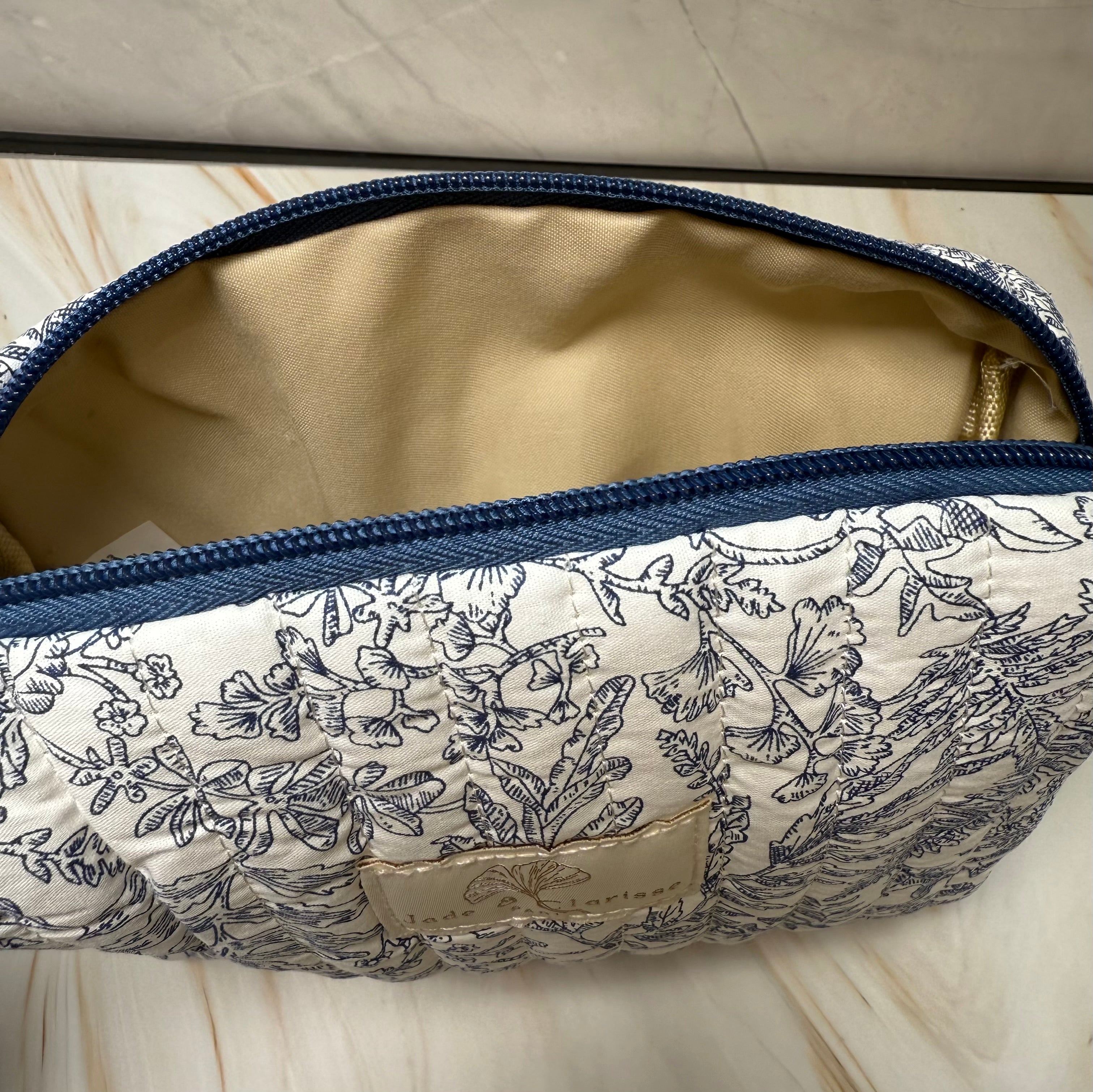 Blume verschied. Varianten | Kosmetiktasche