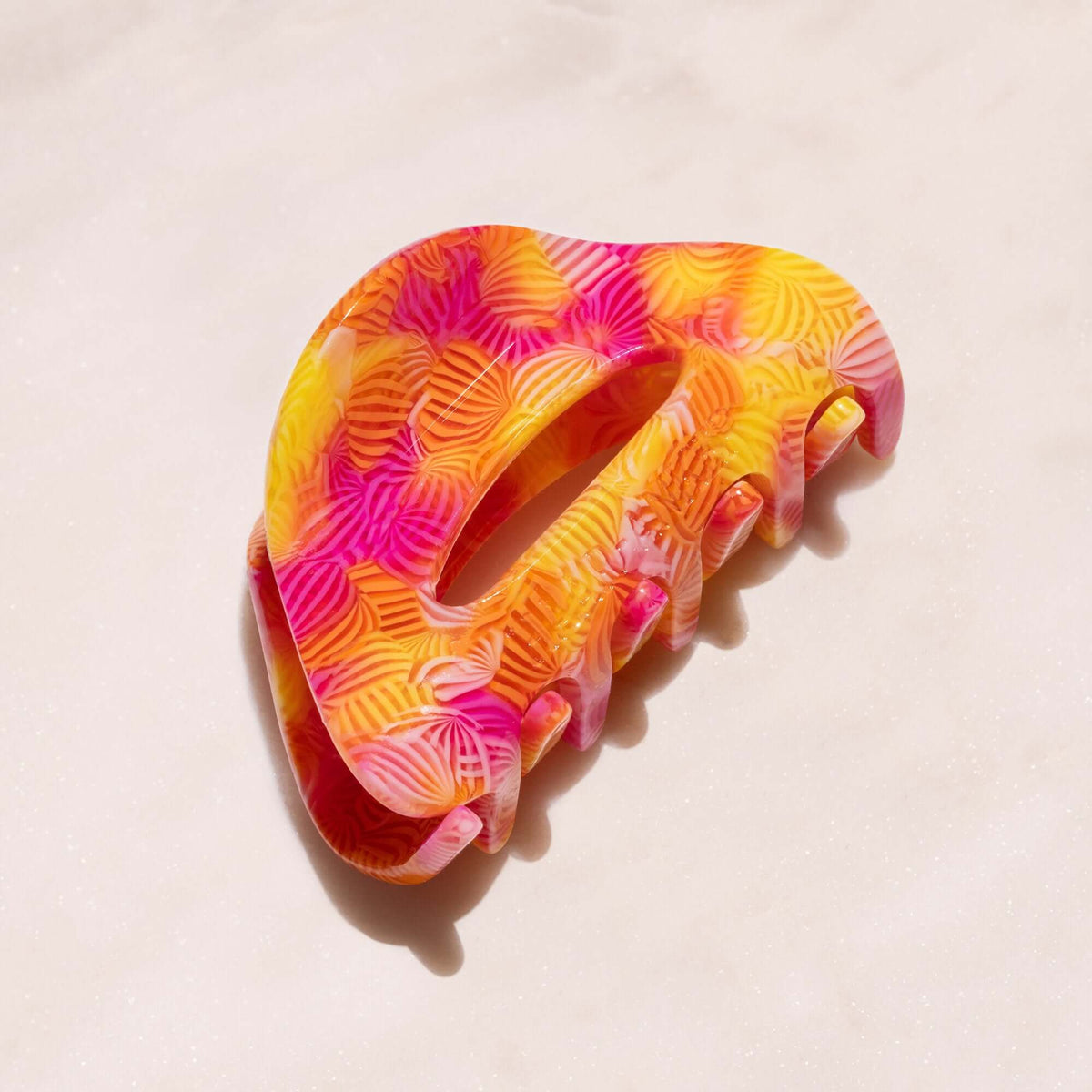 Sunset Shell | Haarklammer / HAAR-ANKER