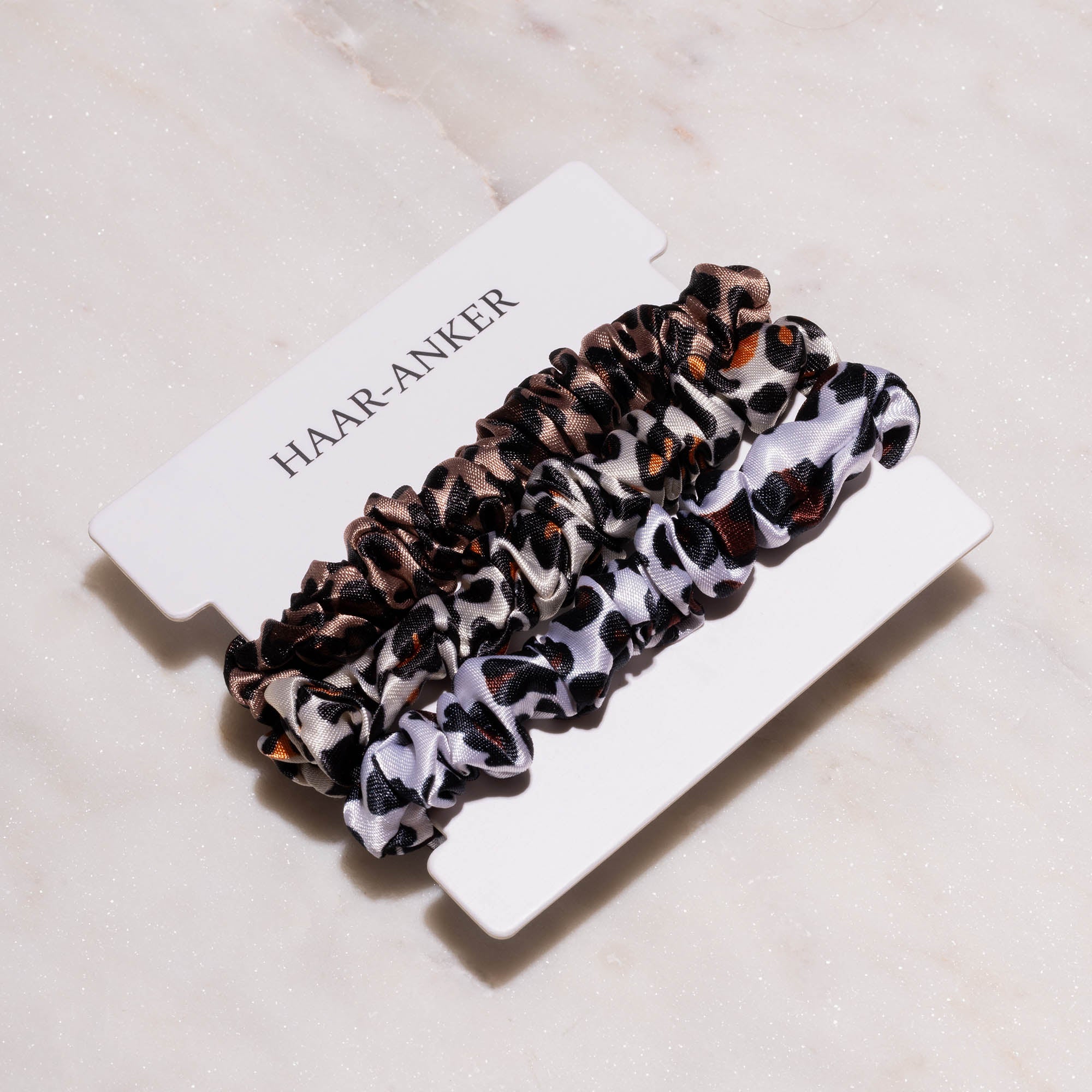 3er Set 'Leo-Classic' | Scrunchie-Minis