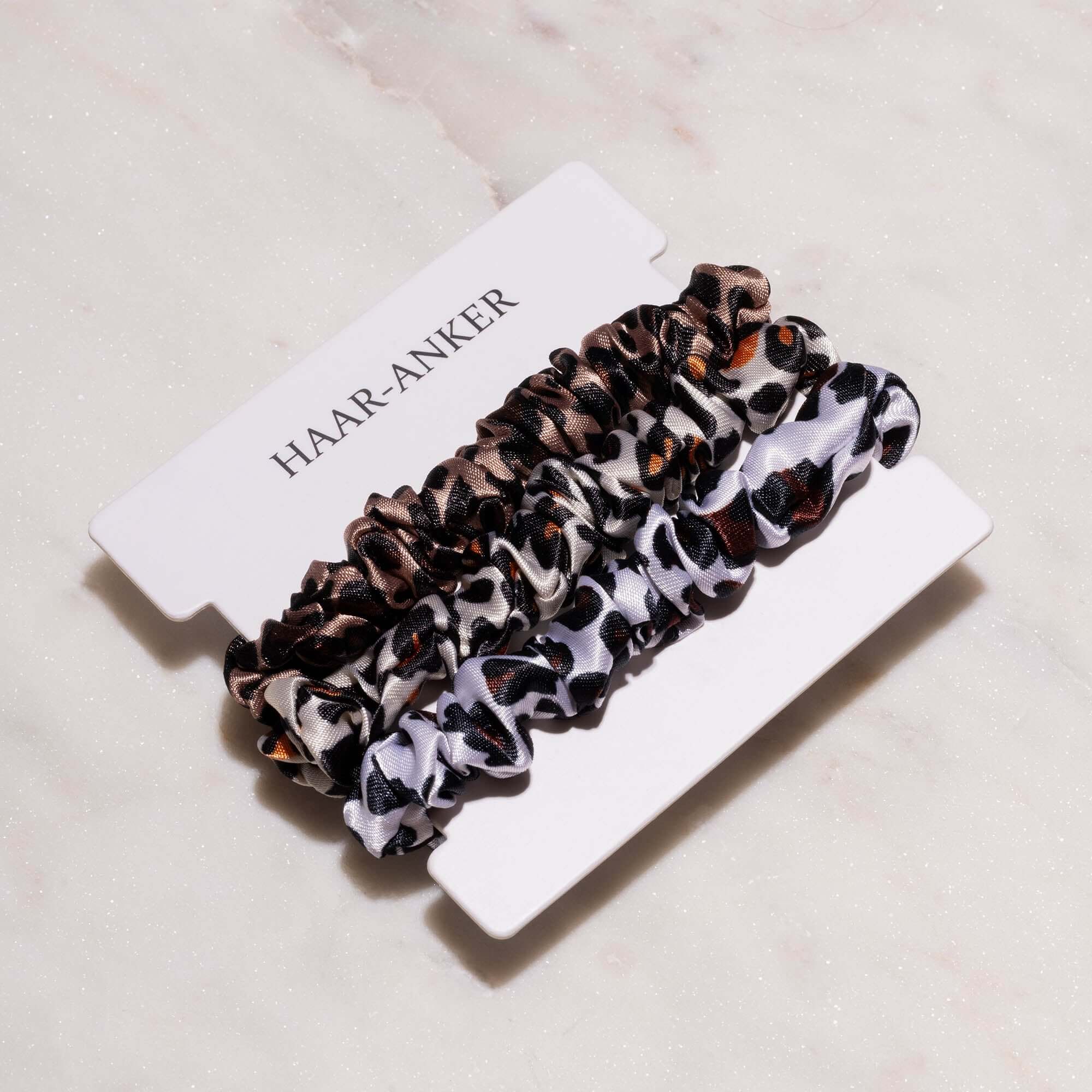 3er Set 'Leo-Classic' | Scrunchie-Minis
