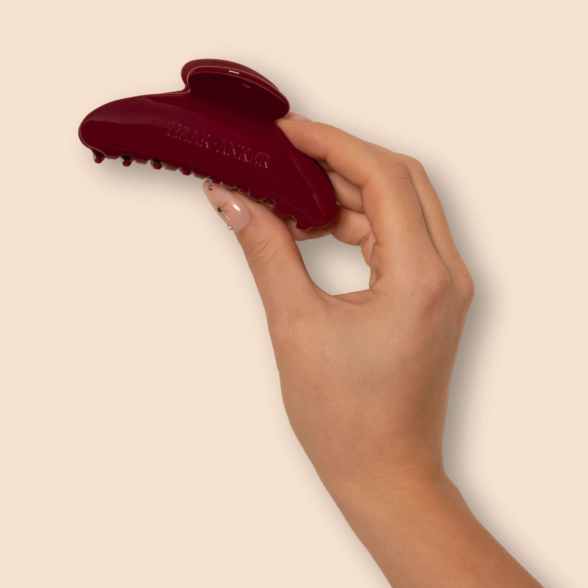 Christmas Red | Haarklammer / HAAR-ANKER