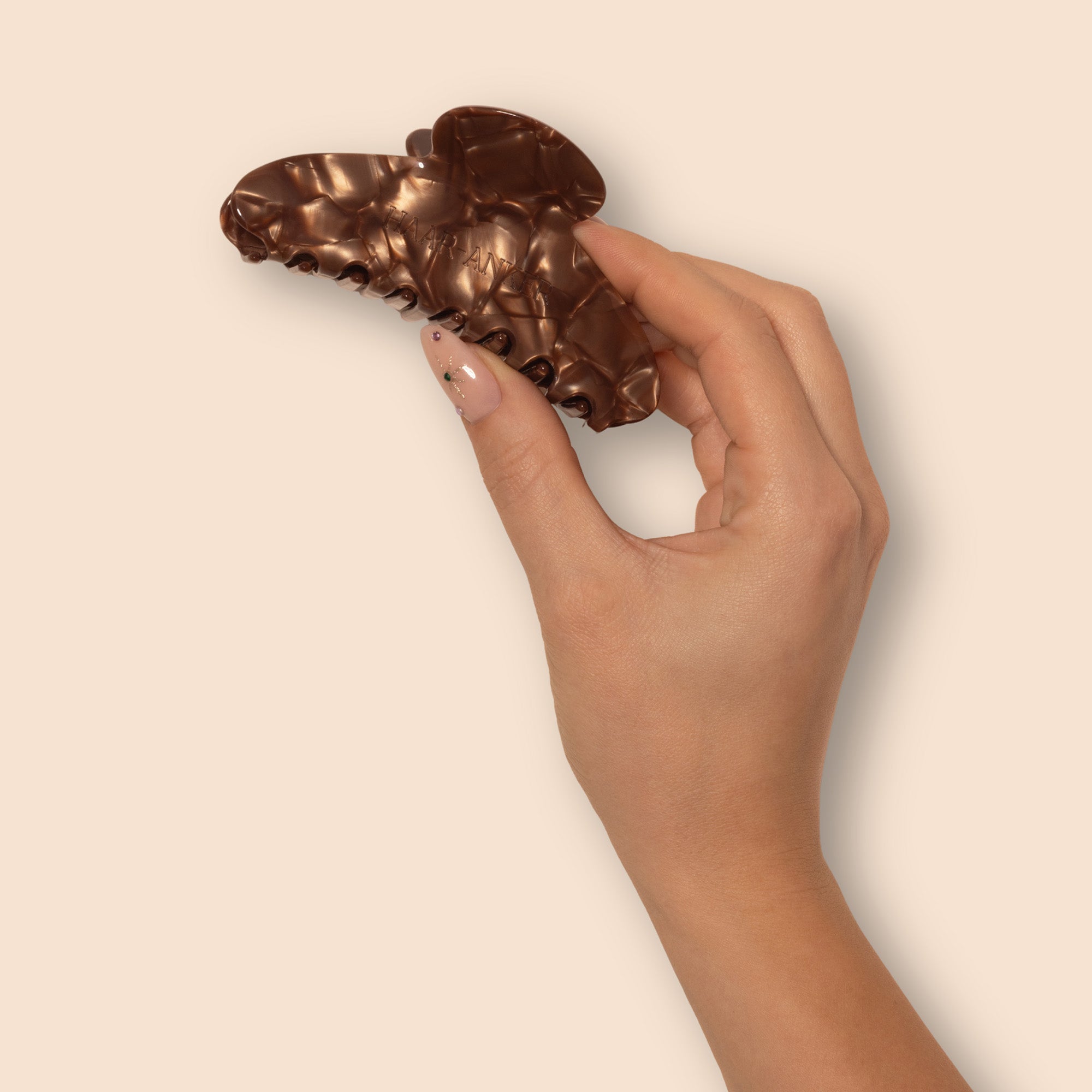 Hazelnut | Haarklammer