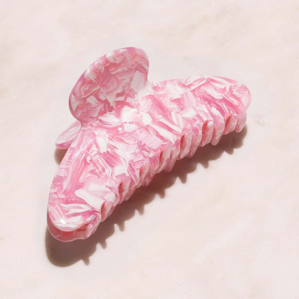 Pink Marble | Haarklammer / HAAR-ANKER