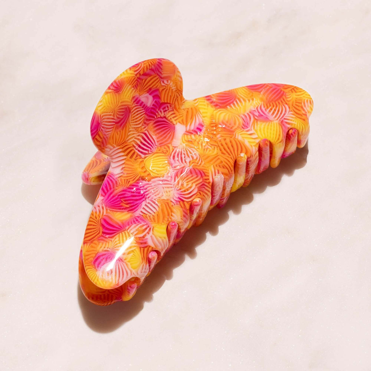 Sunset Shell | Haarklammer / HAAR-ANKER