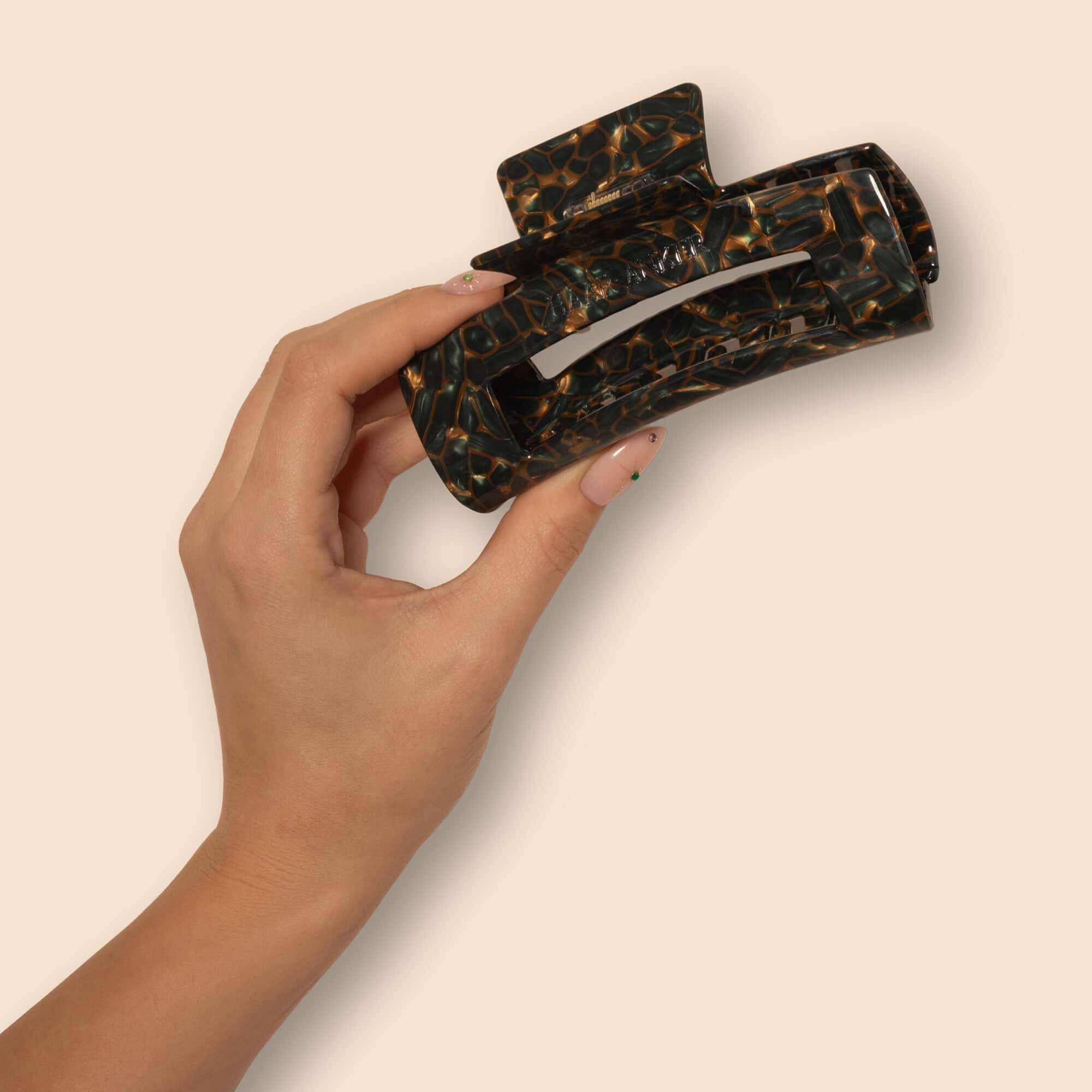 Golden Snake | Haarklammer / HAAR-ANKER