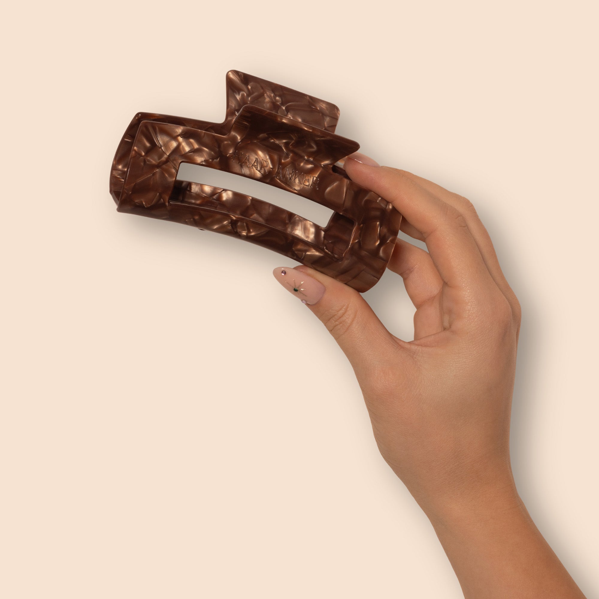 Hazelnut | Haarklammer