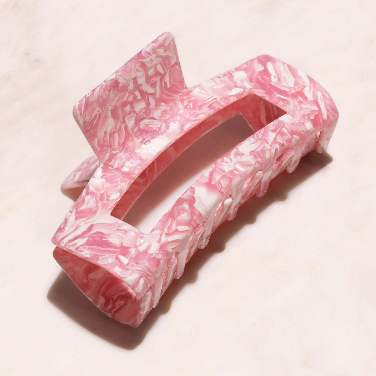Pink Marble | Haarklammer / HAAR-ANKER