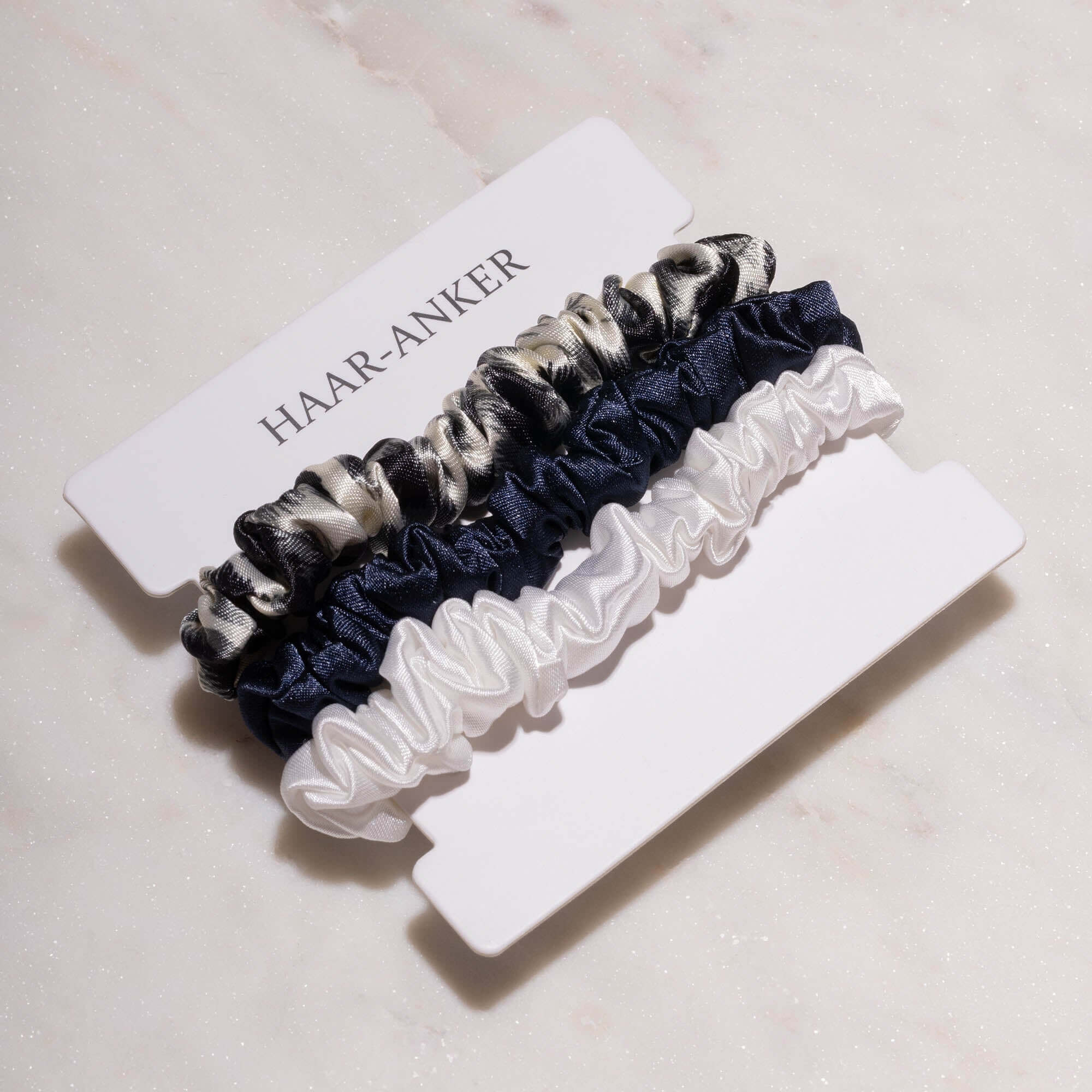 3er Set 'Leo-Ocean' | Scrunchie-Minis