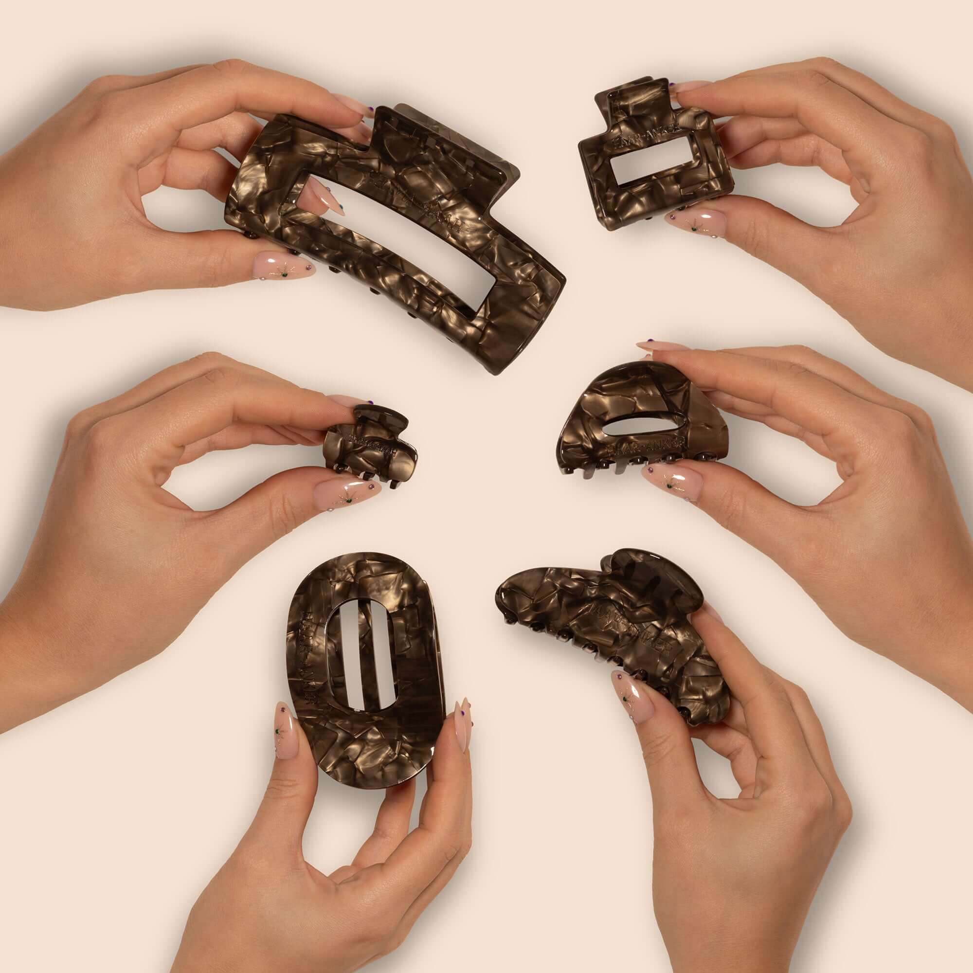 Oak | Haarklammer / HAAR-ANKER