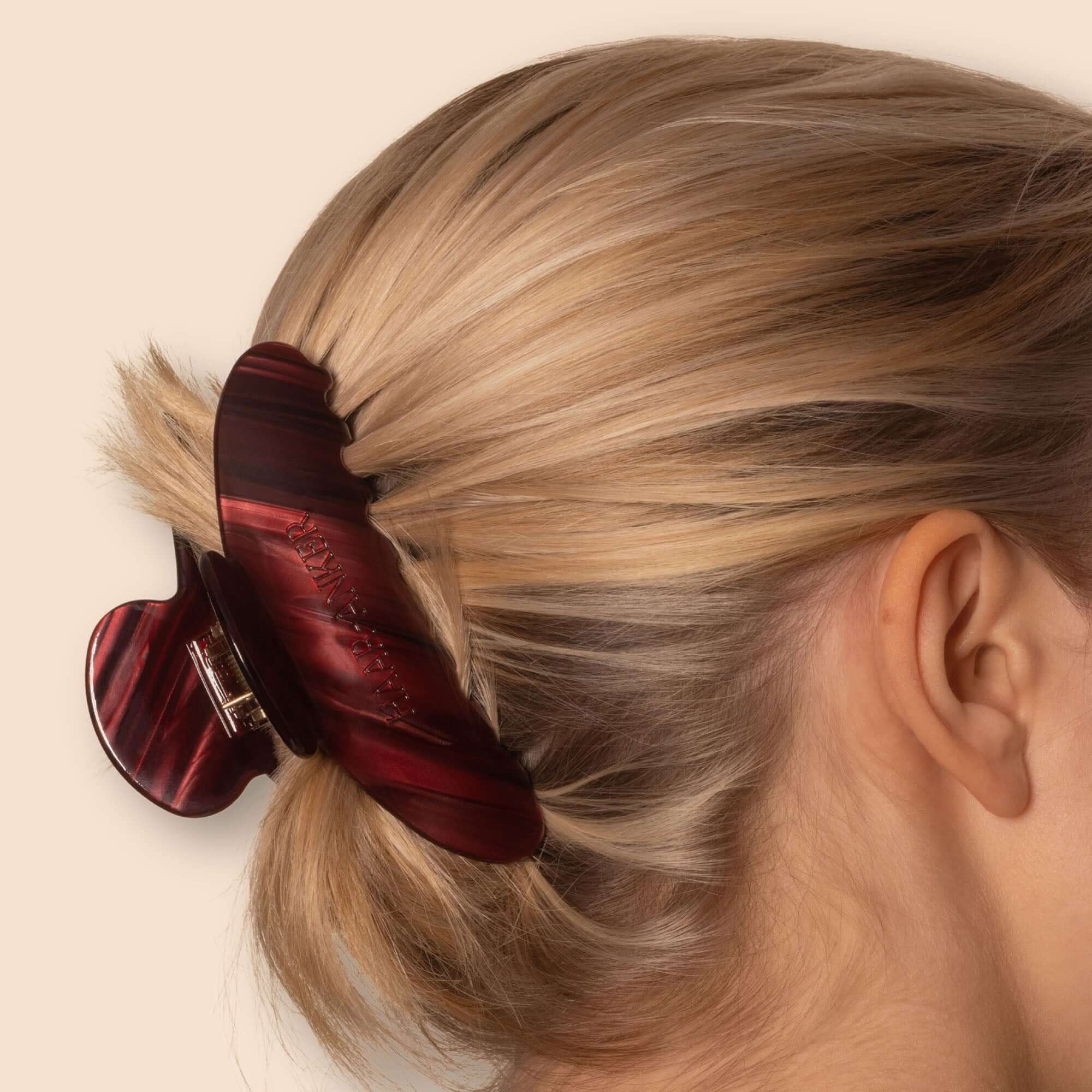 Shining Red | Haarklammer / HAAR-ANKER