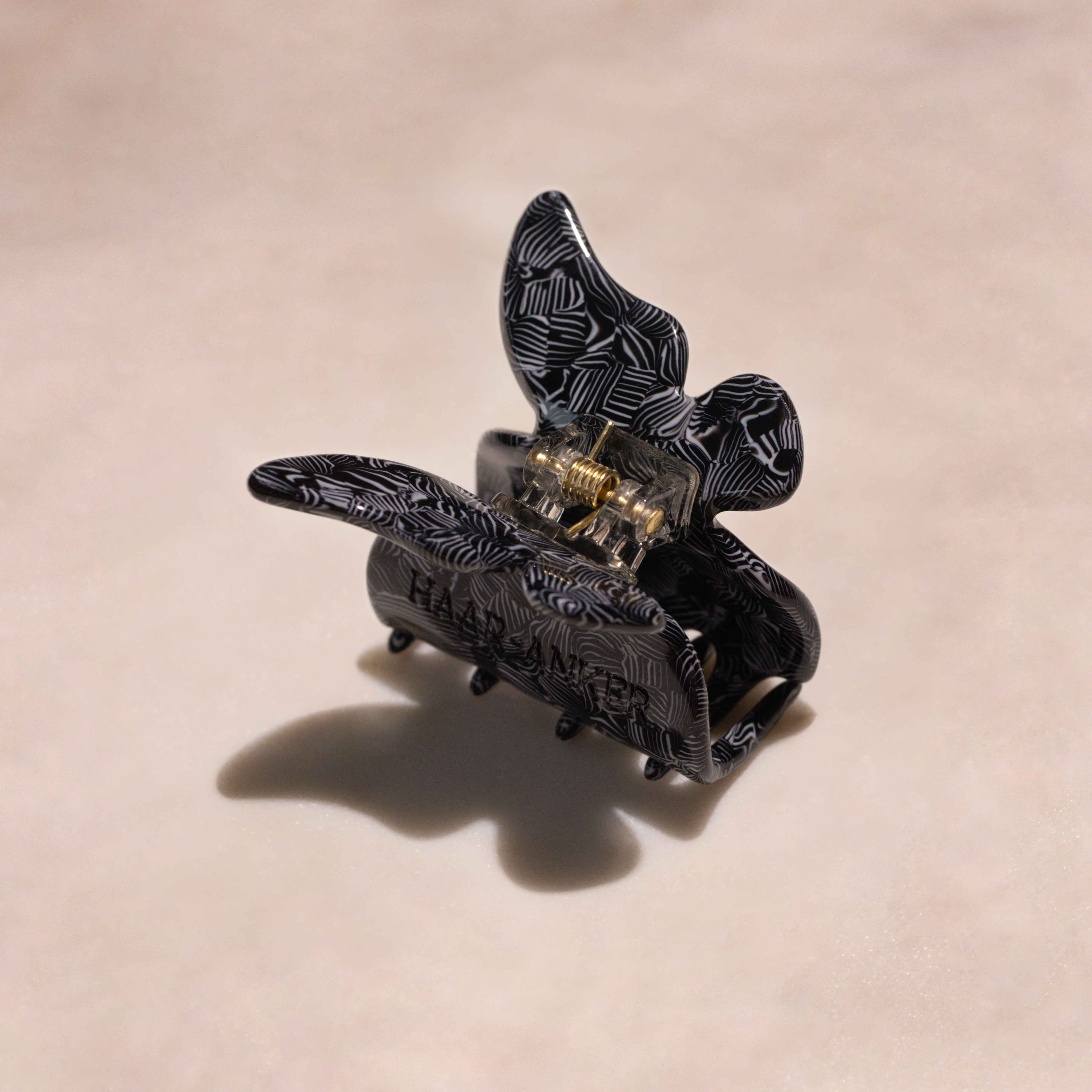 Black Shell | Haarklammer