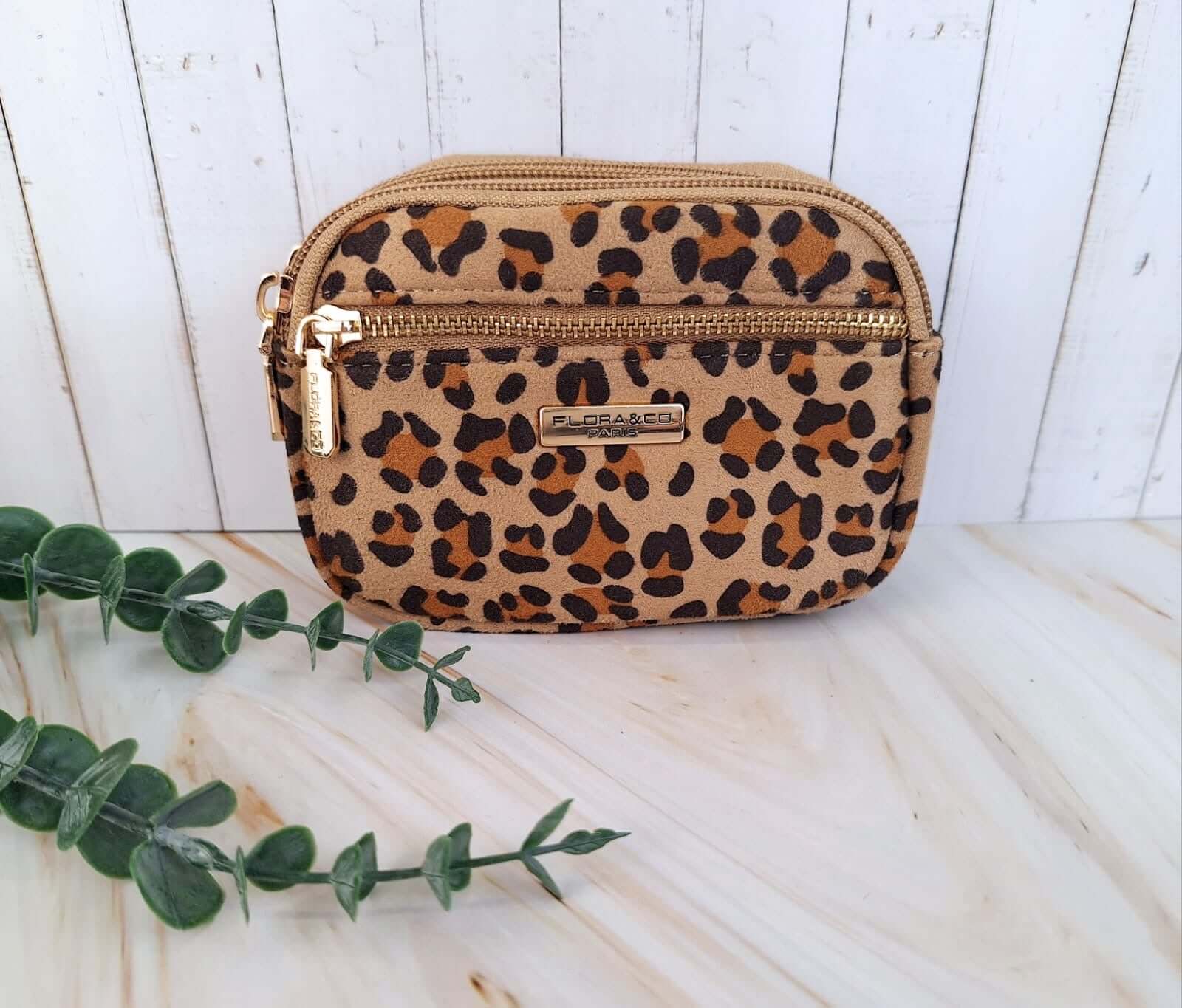 Leo mit 2 Reißverschlüssen | Portemonnaie | HAAR-ANKER