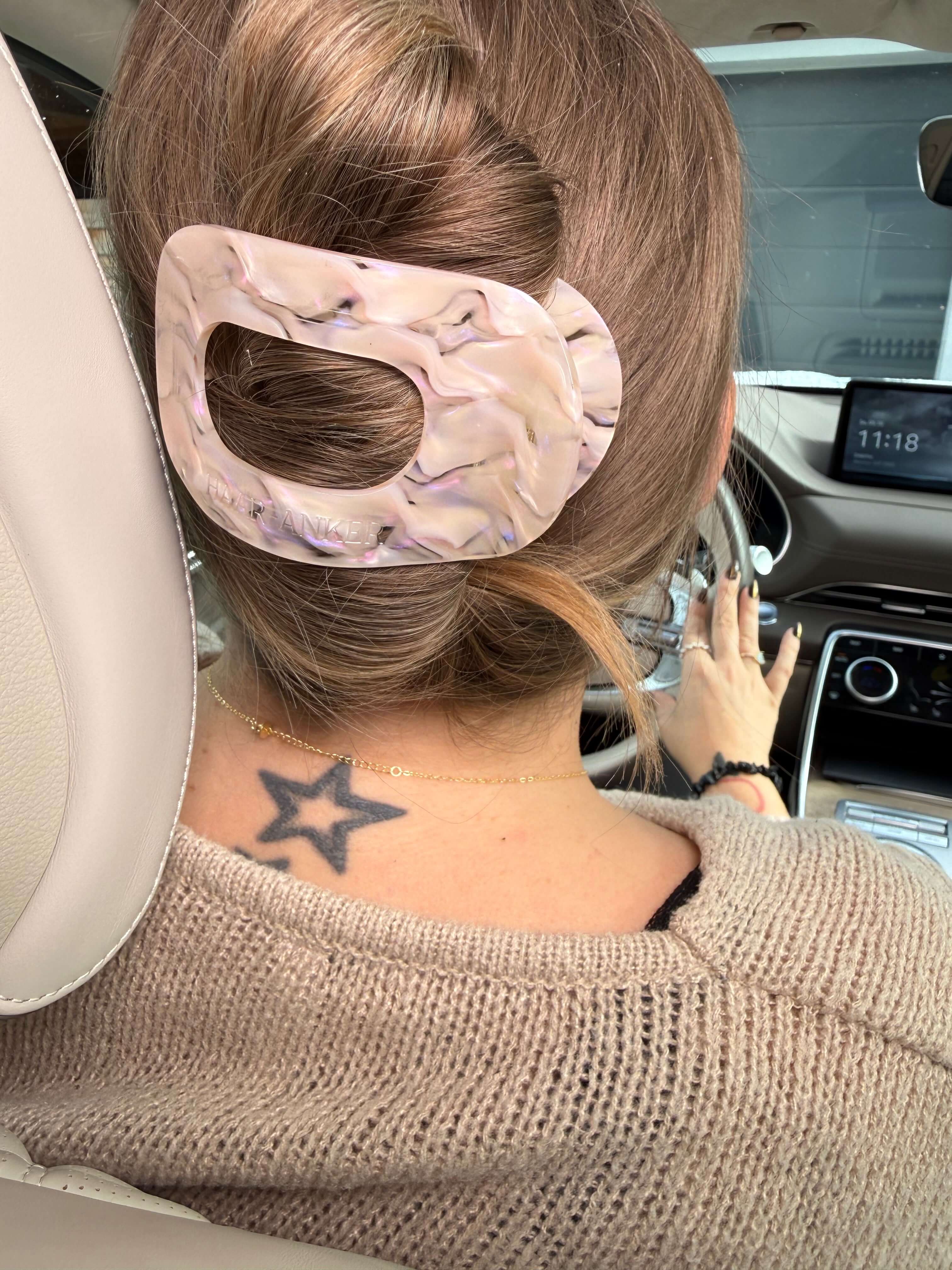 Comfort Clip | Haarklammer / HAAR-ANKER