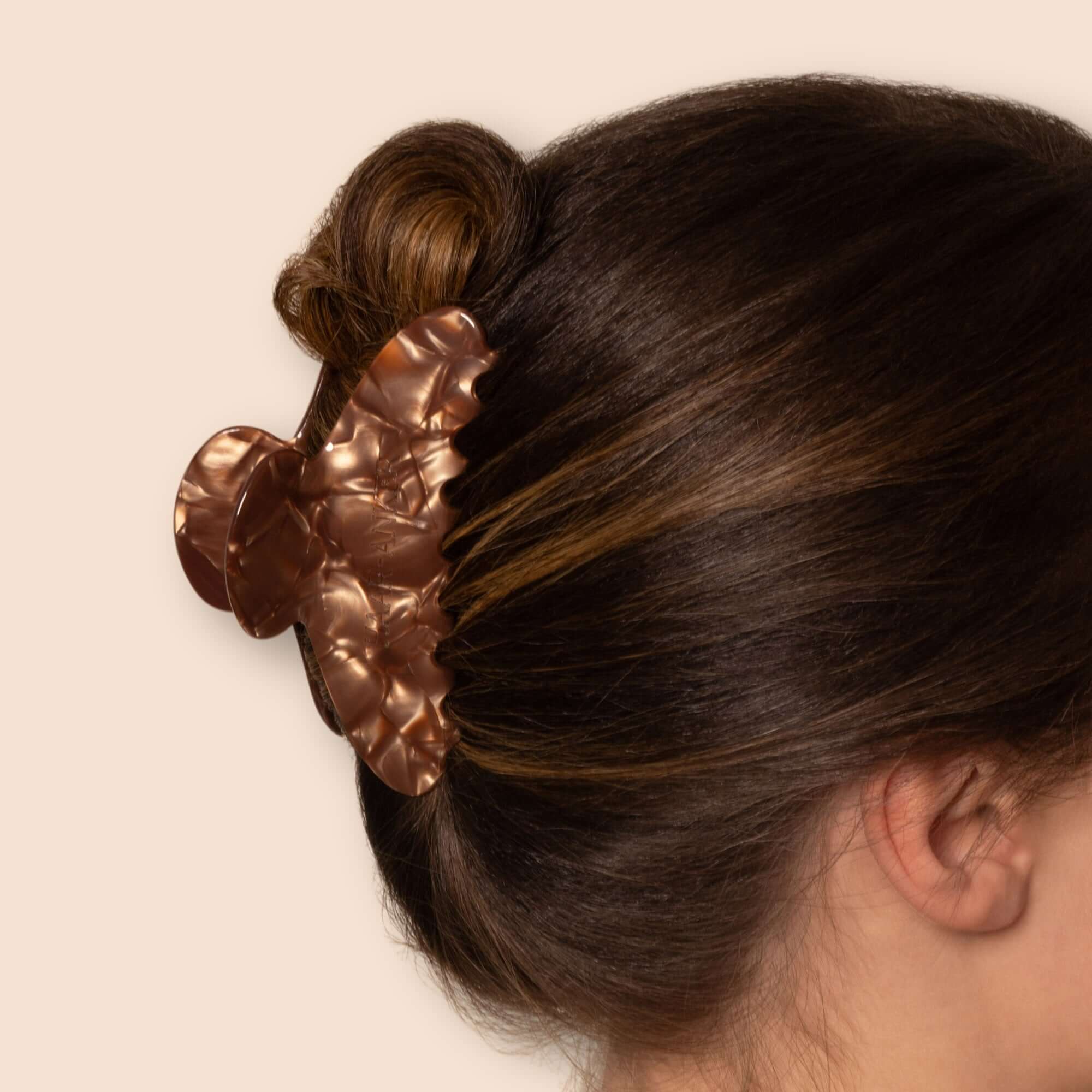 Hazelnut | Haarklammer / HAAR-ANKER