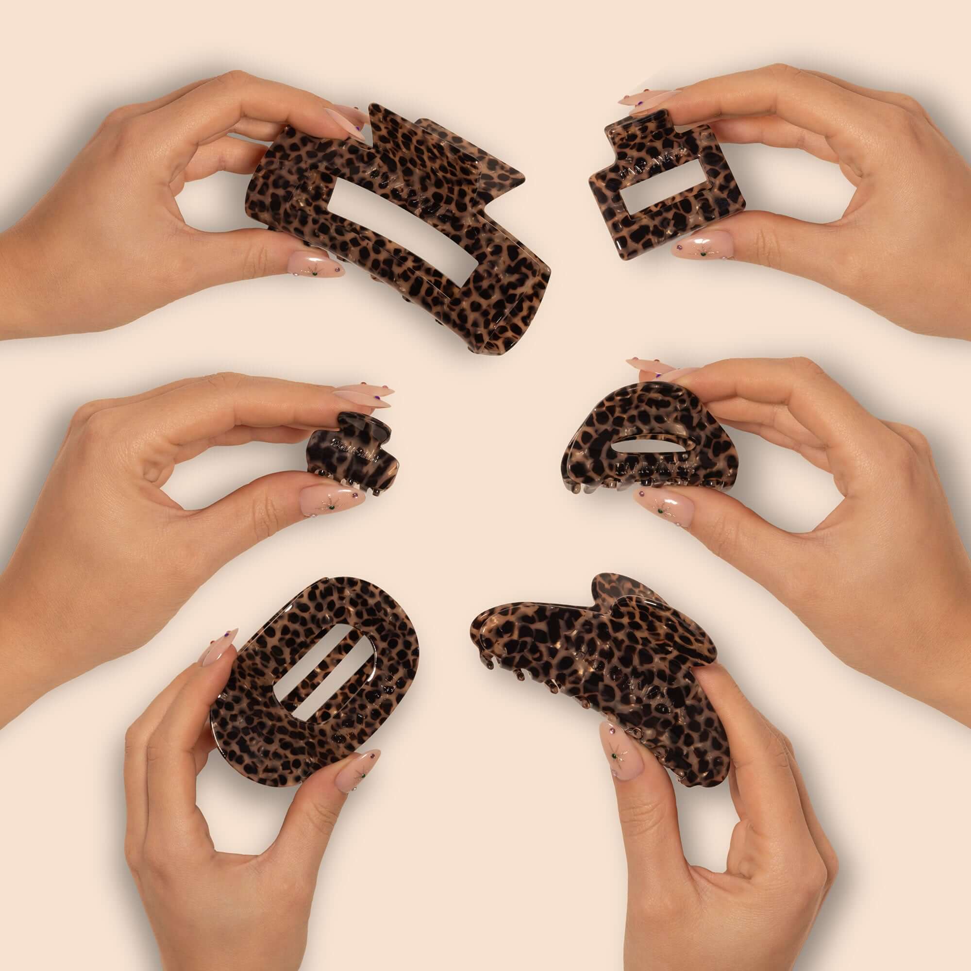 Leo | Haarklammer / HAAR-ANKER