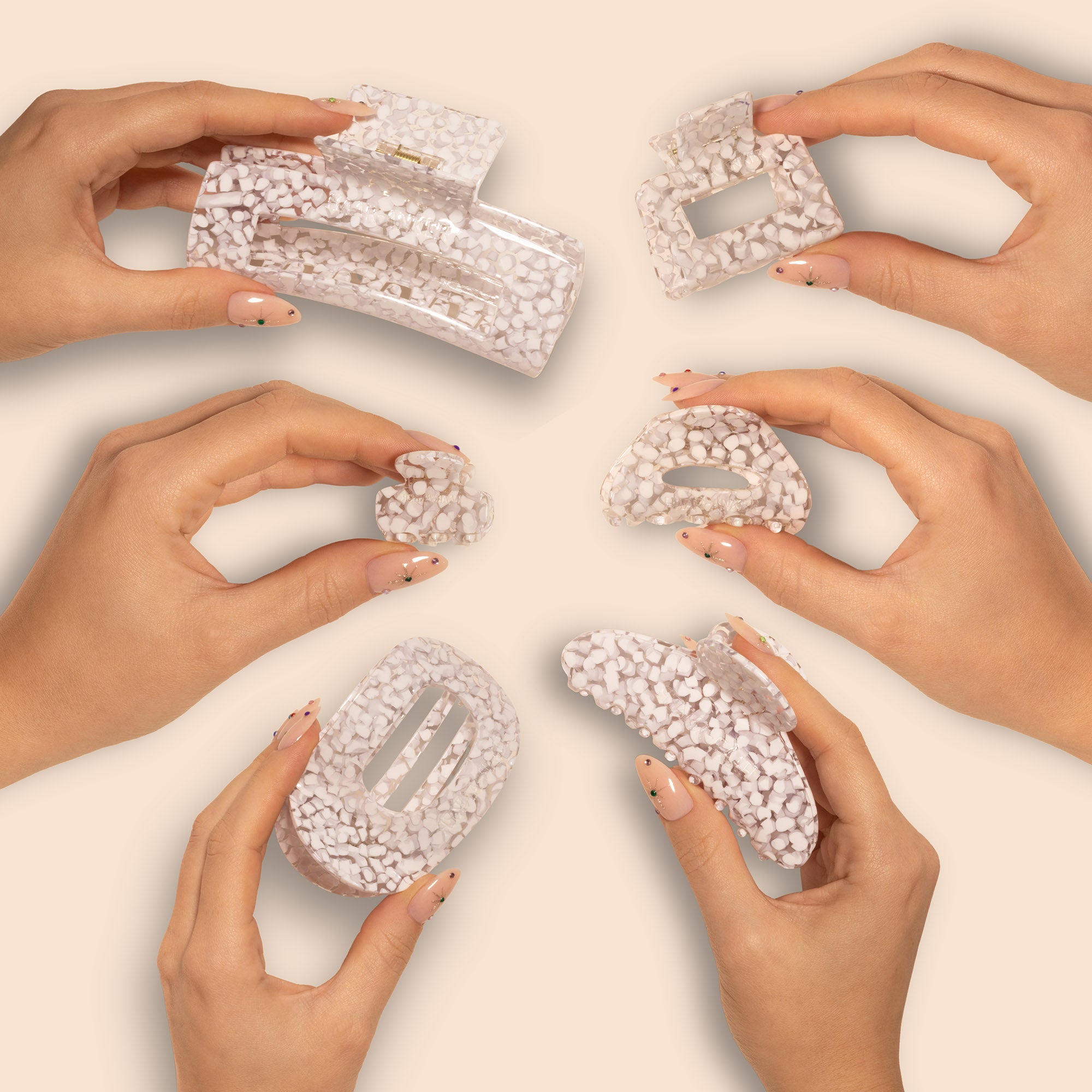 Snowflakes | Haarklammer