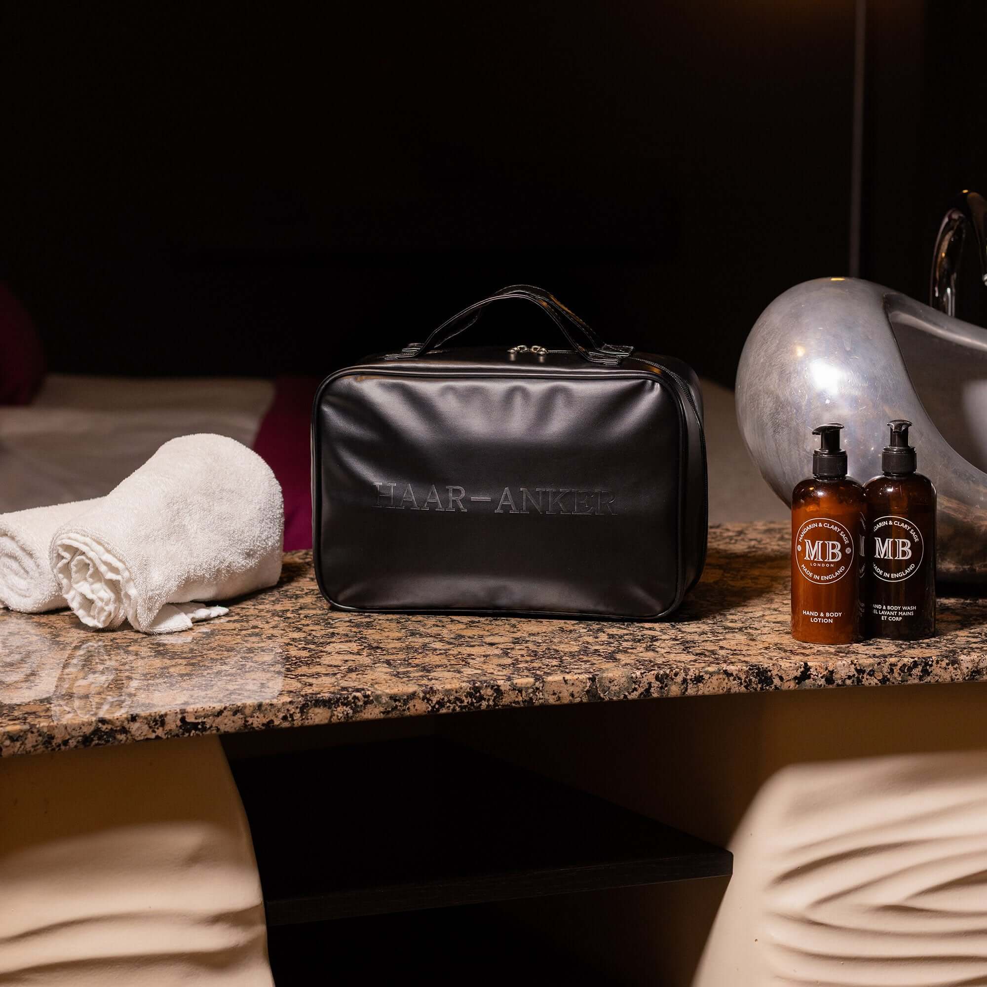Beauty- & Travel Bag – HAAR-ANKER