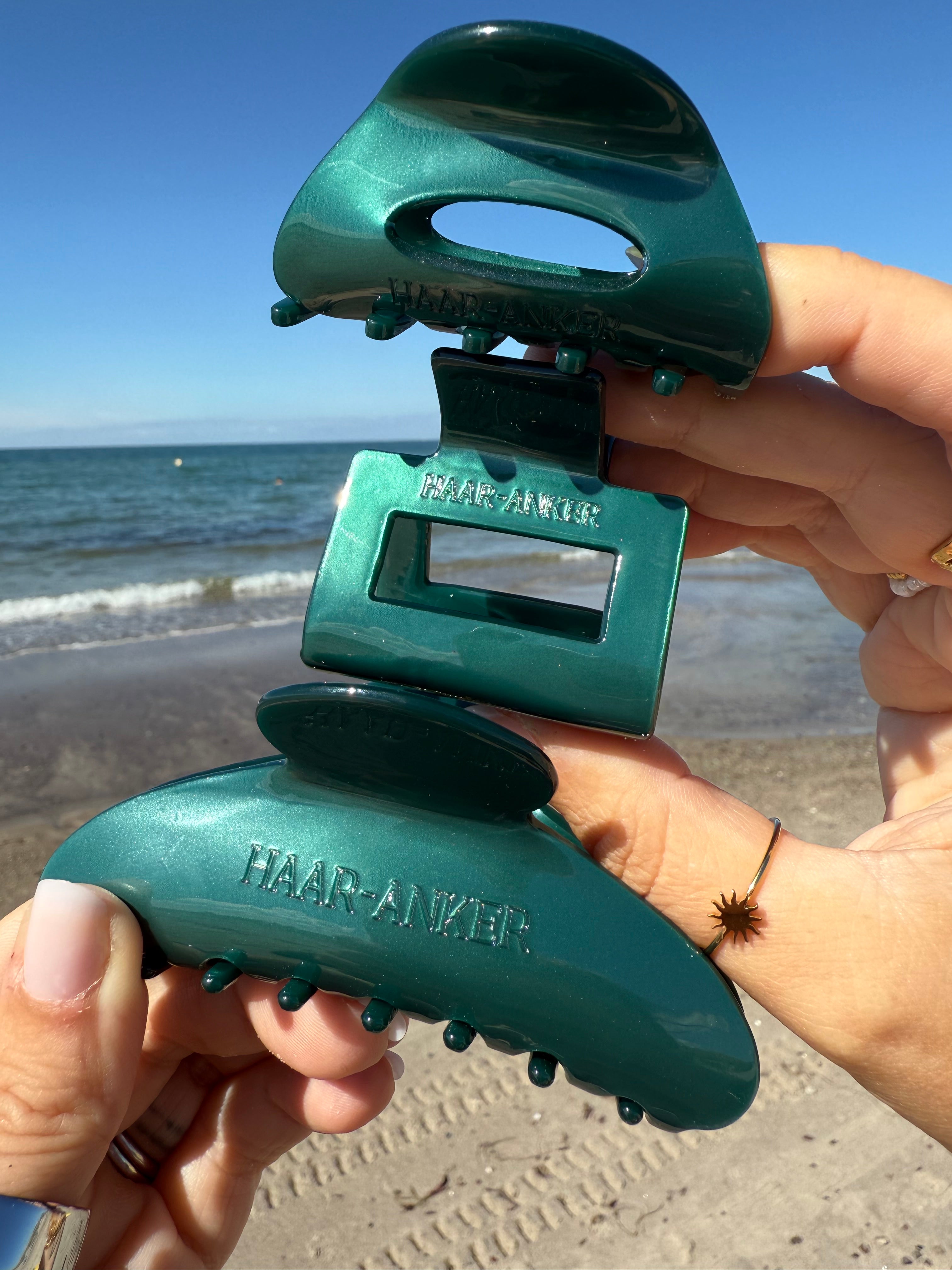 Smaragd | Haarklammer