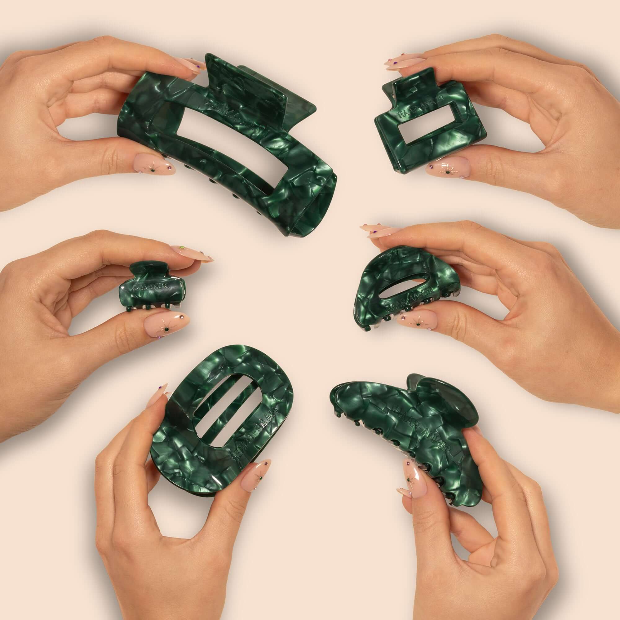 Wood | Haarklammer / HAAR-ANKER