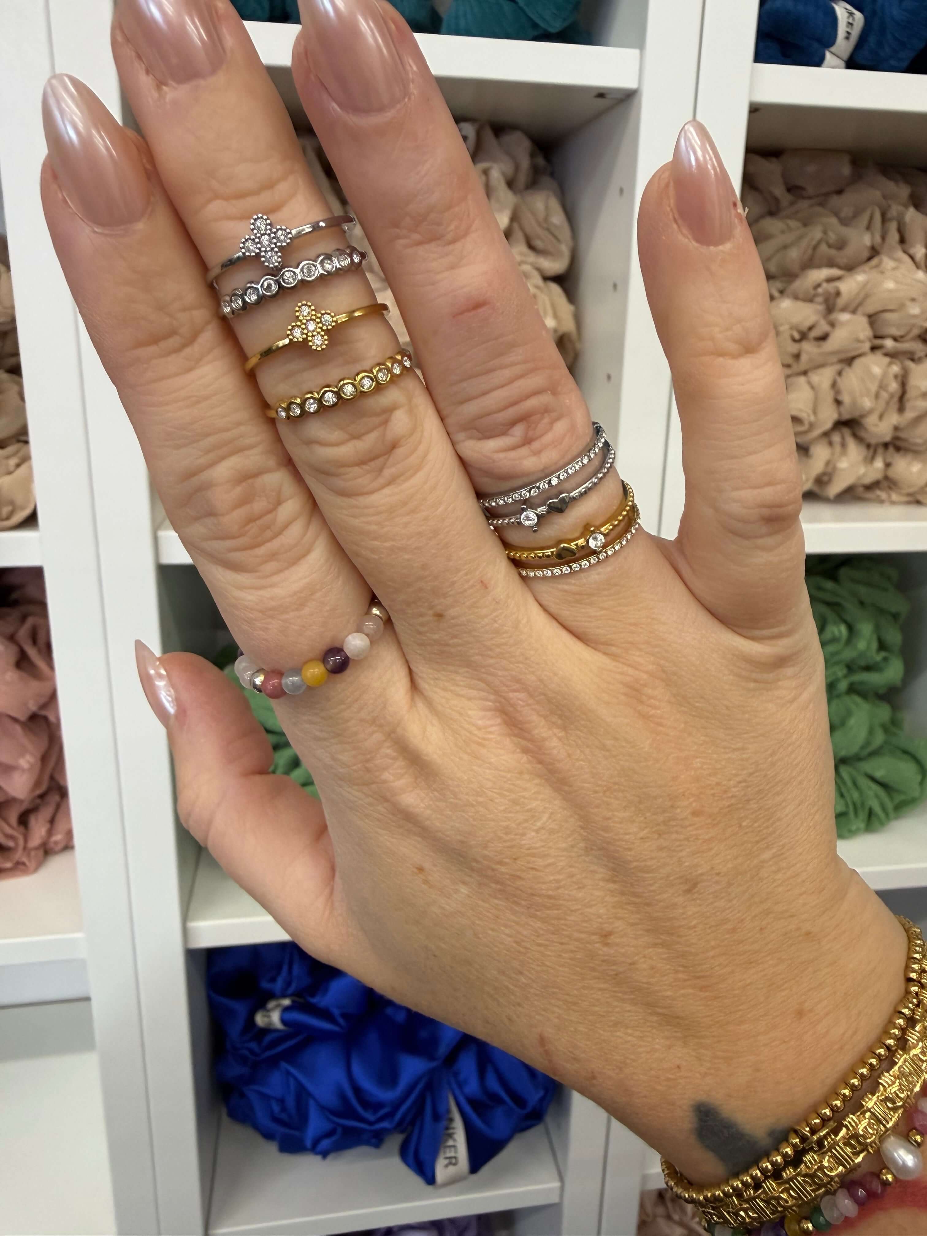 Doppelring | Ring / HAAR-ANKER