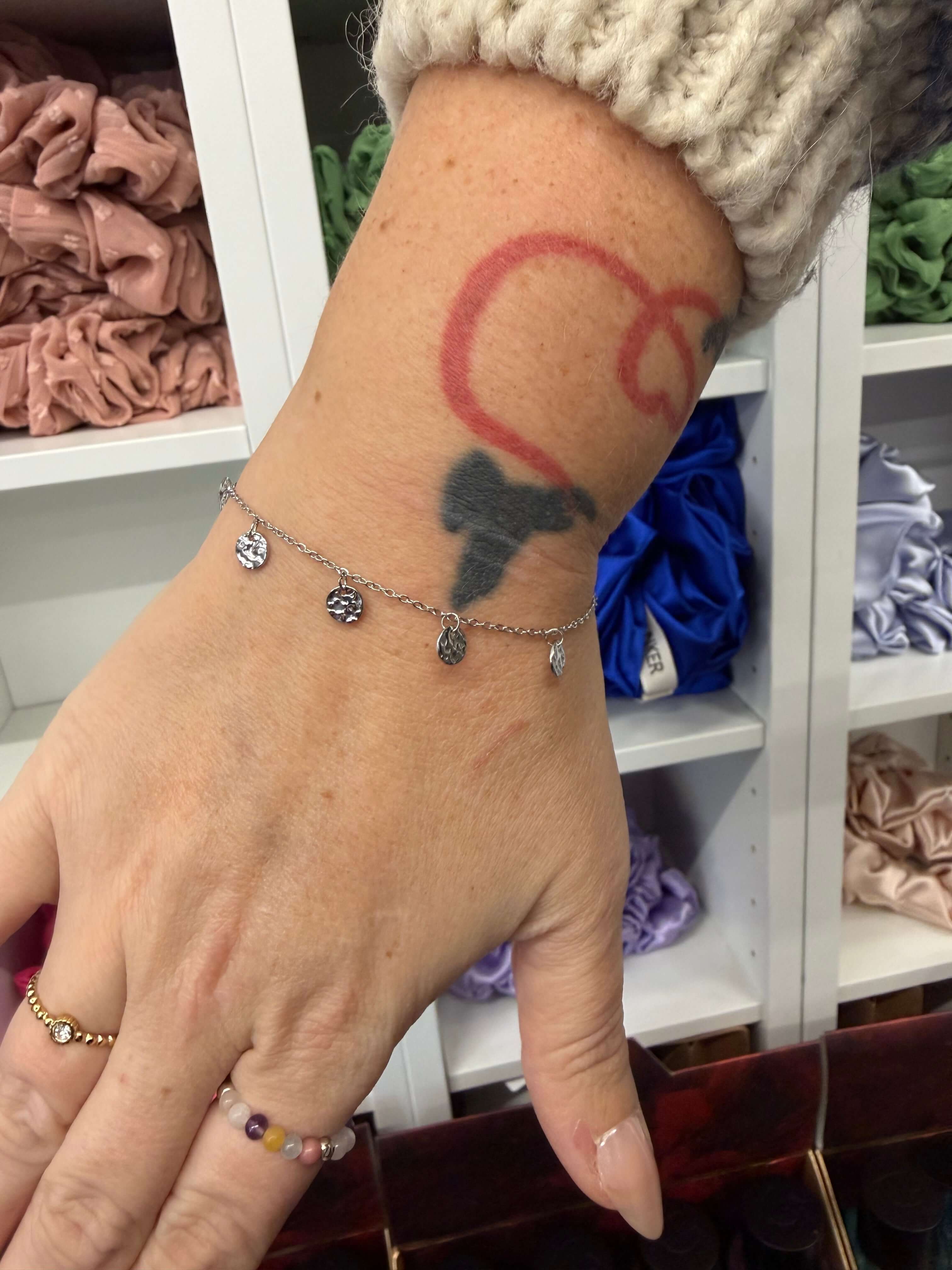 Armband "Plättchen" | Armband / HAAR-ANKER