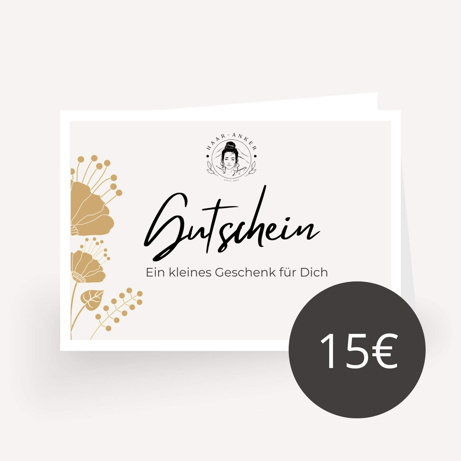 Geschenkgutschein | HAAR-ANKER