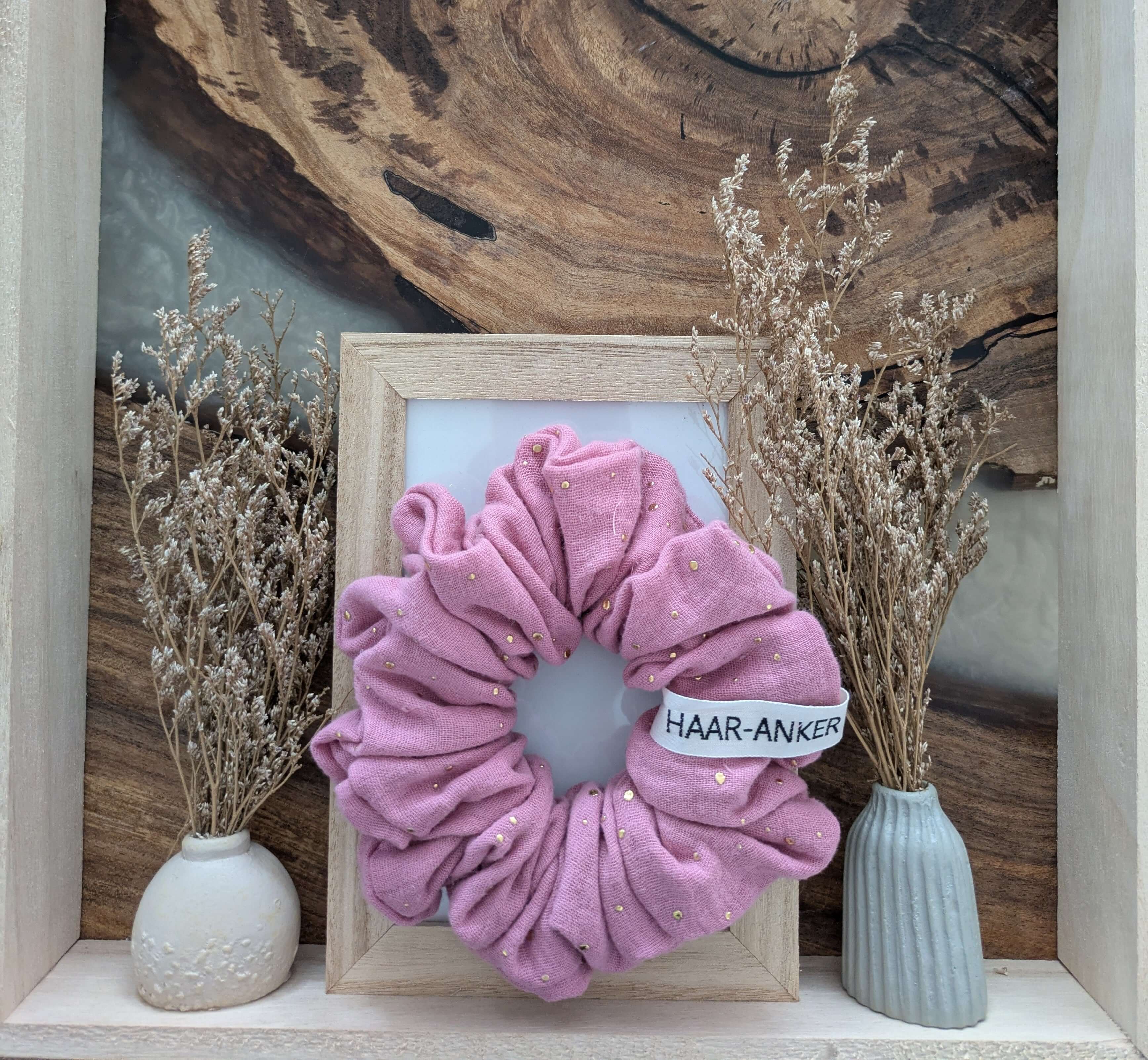 XXL-Scrunchie | Starry Sky – HAAR-ANKER