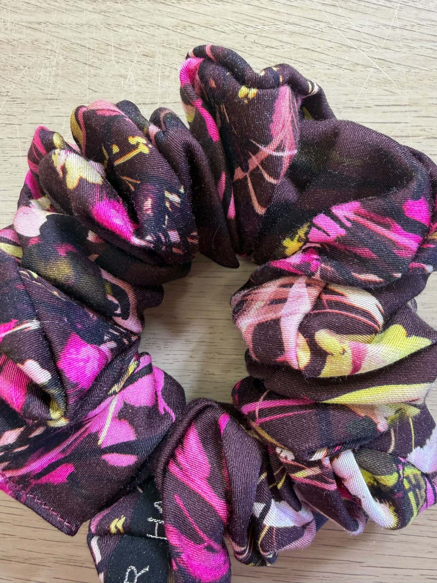 Bunt | XXL-Scrunchie